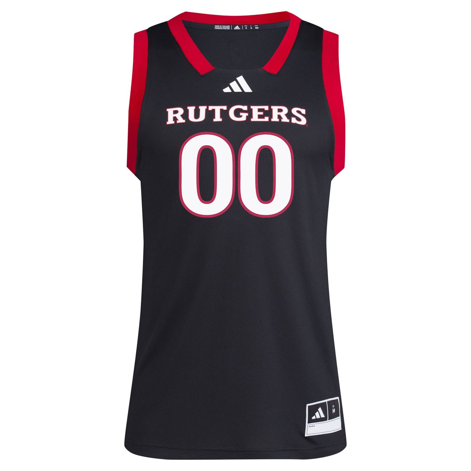 adidas 1 Rutgers Scarlet Knights Replica Swingman Jersey