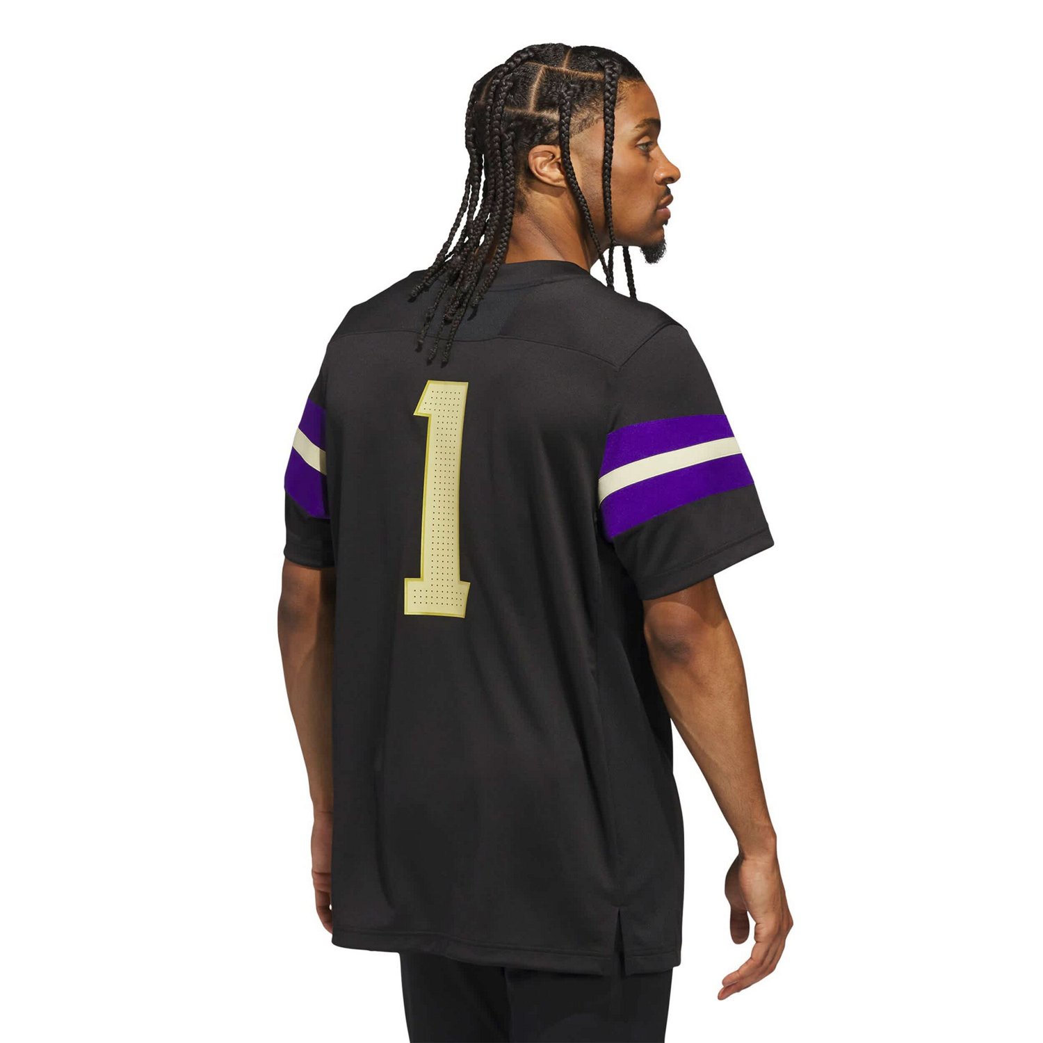 adidas 1 Washington Huskies Premier Strategy Jersey - view number 3
