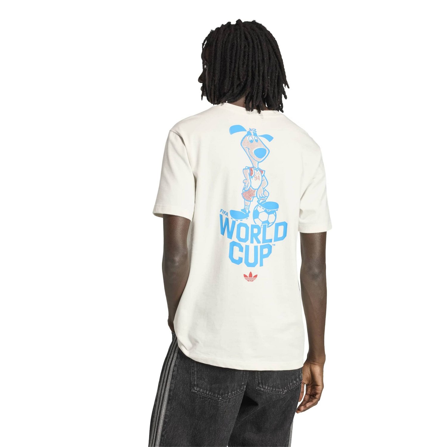 adidas 1994 FIFA World Cup Striker Mascot T-Shirt - view number 2