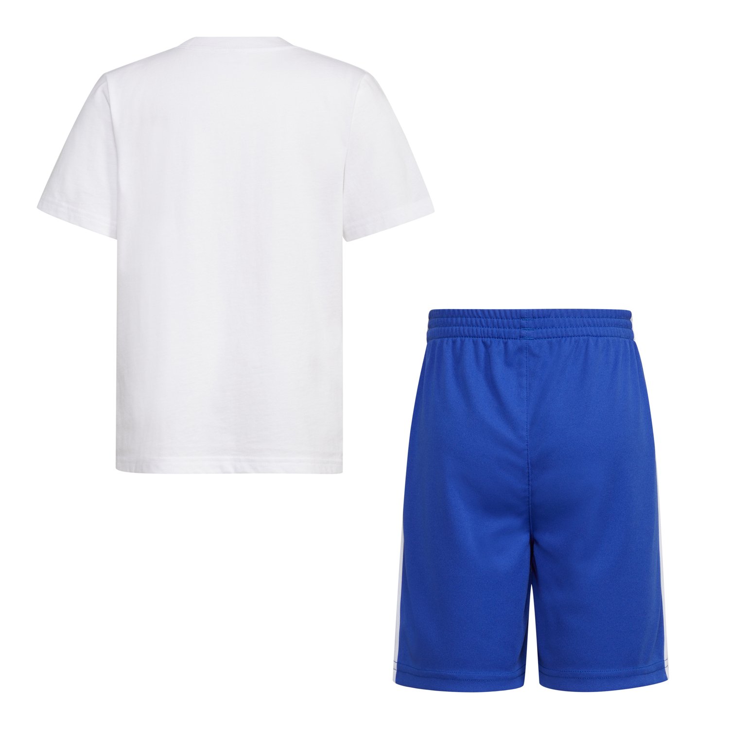 adidas 2-Piece Cotton and Graphic Set Shorts | Academy T-shirt