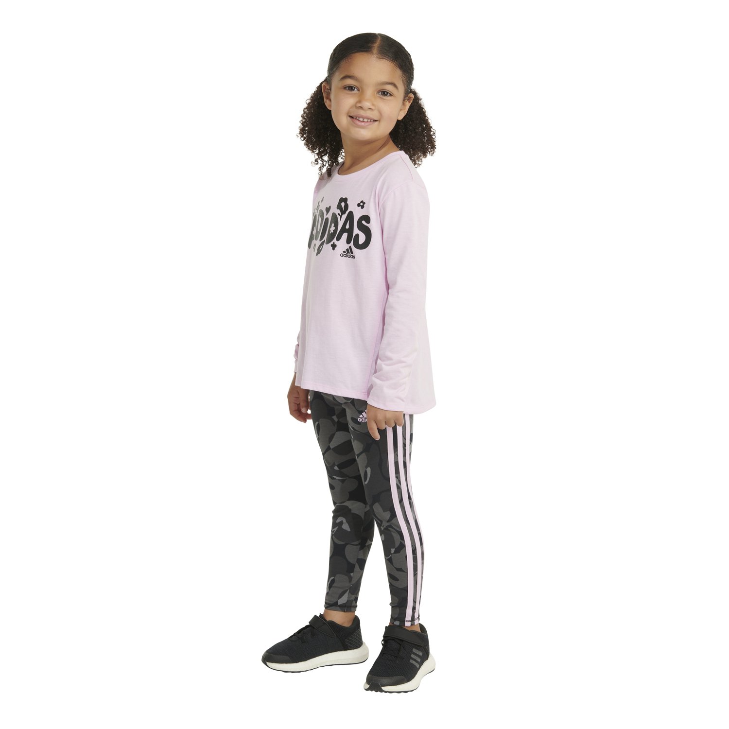 Adidas t shirt on sale and leggings set