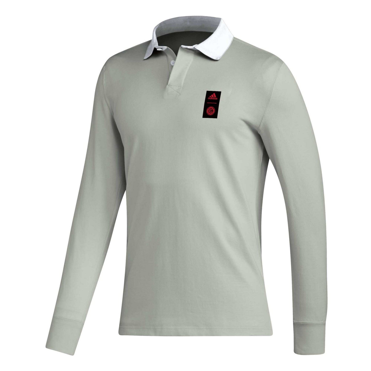adidas 2023 Player Chicago Fire Travel Long Sleeve Polo - view number 2