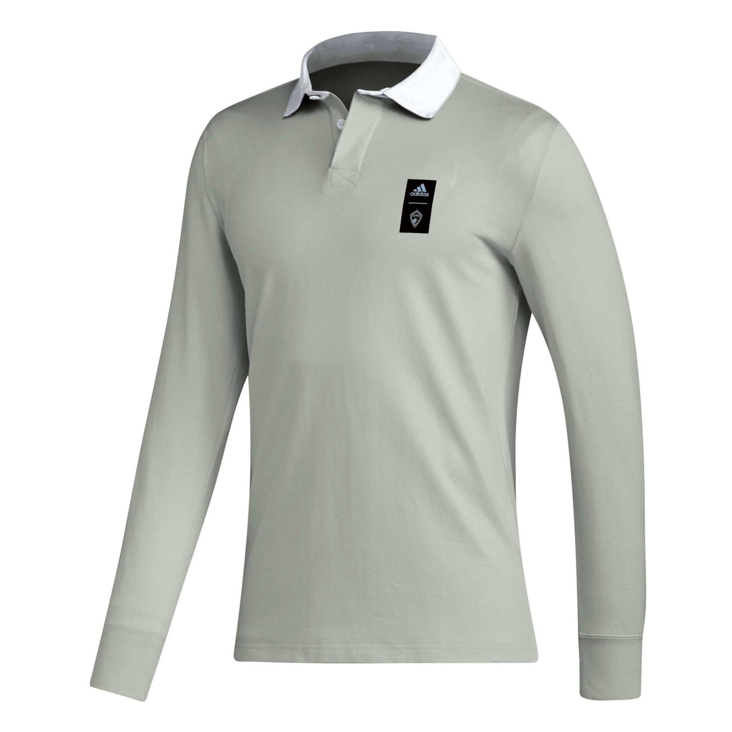 adidas 2023 Player Colorado Rapids Travel Long Sleeve Polo - view number 2