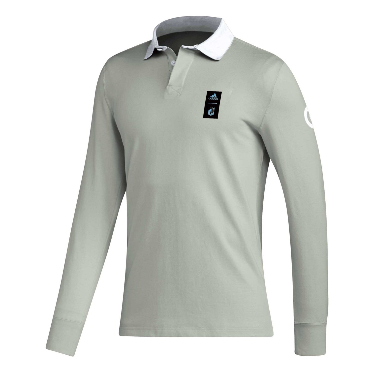 adidas 2023 Player Minnesota United FC Travel Long Sleeve Polo - view number 2