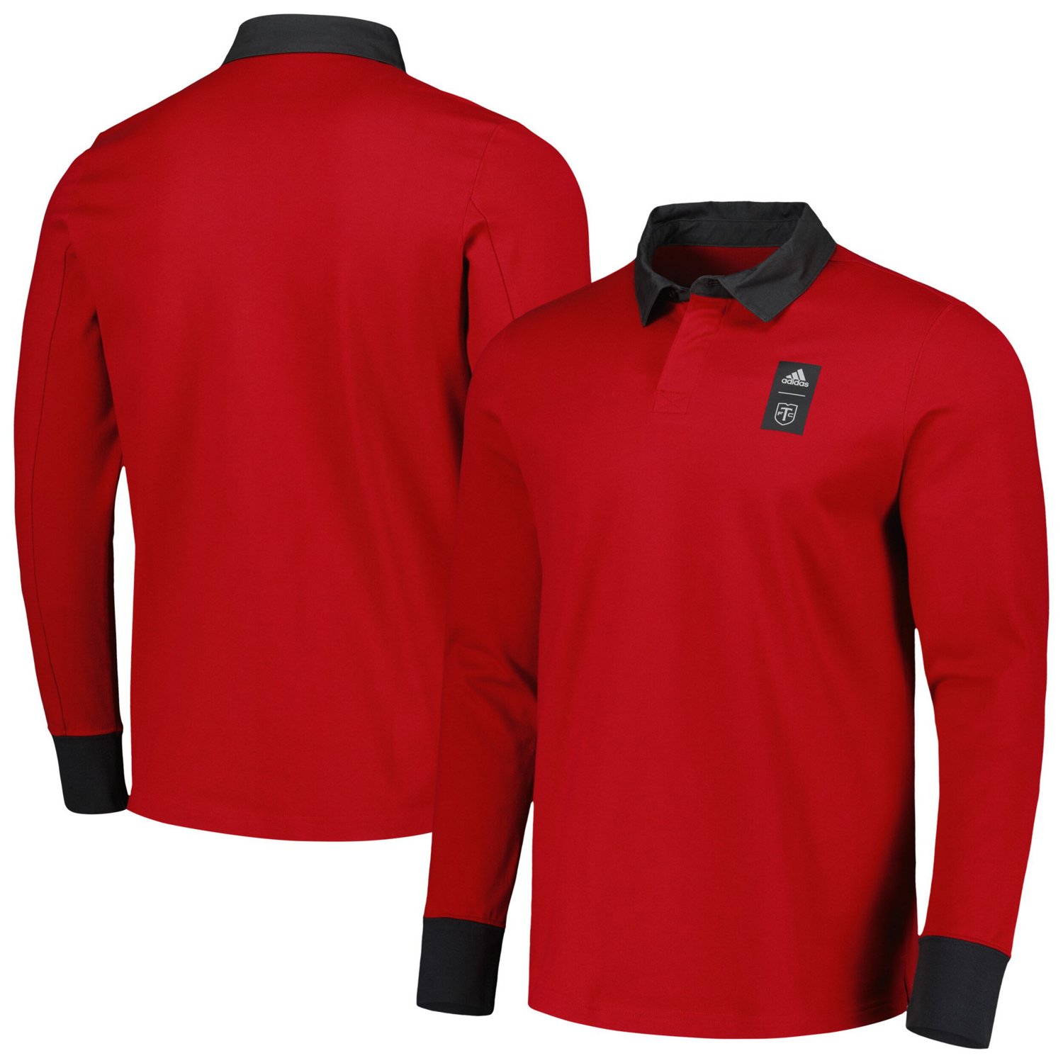 adidas 2023 Player Toronto FC Travel Long Sleeve Polo - view number 1