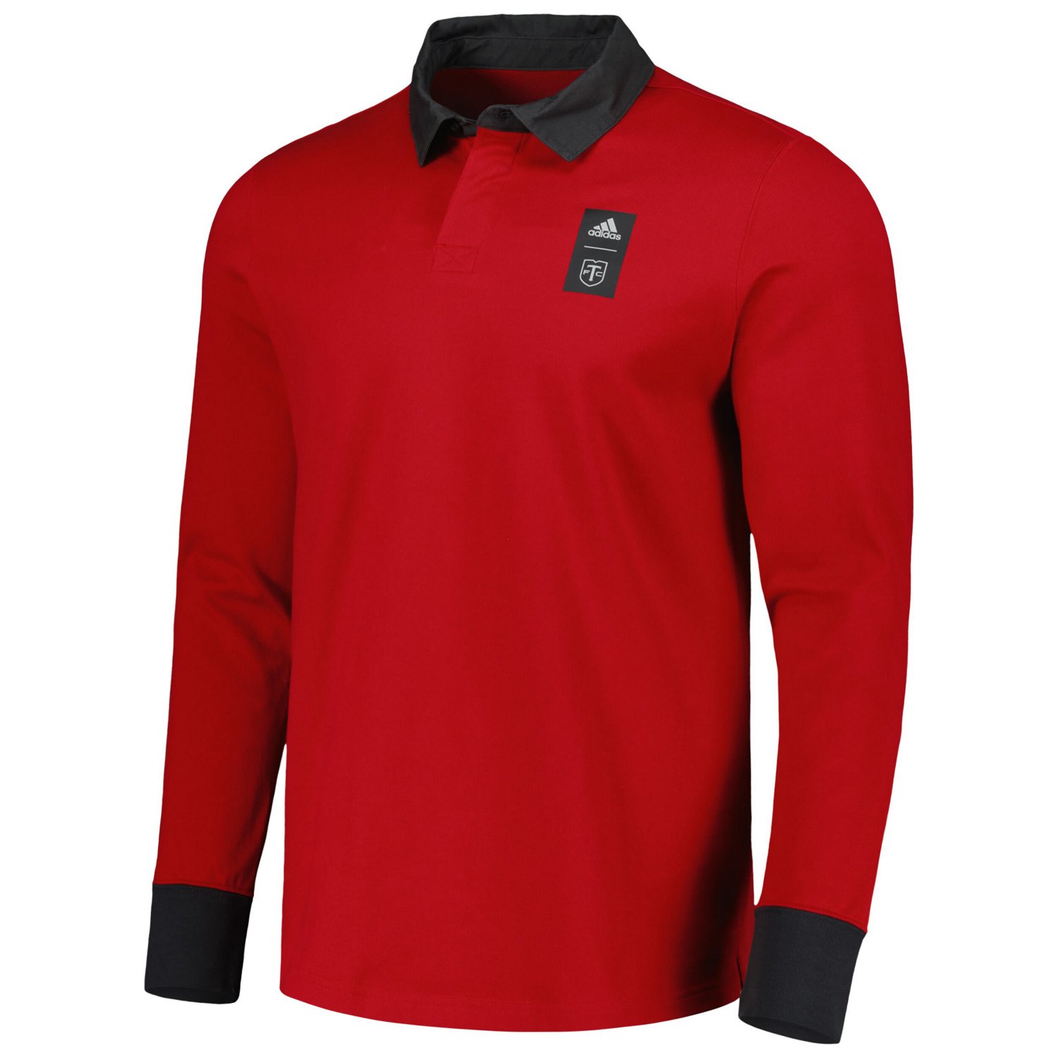adidas 2023 Player Toronto FC Travel Long Sleeve Polo - view number 2