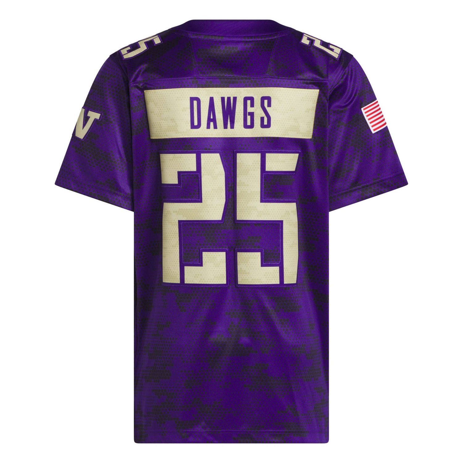 adidas 25 Washington Huskies Honor  Support Premier Strategy Jersey - view number 3