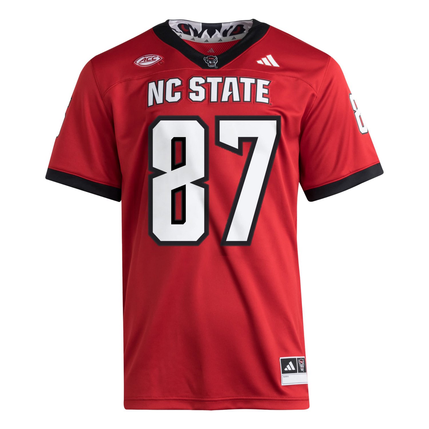 adidas 87 NC State Wolfpack Premier Jersey - view number 2