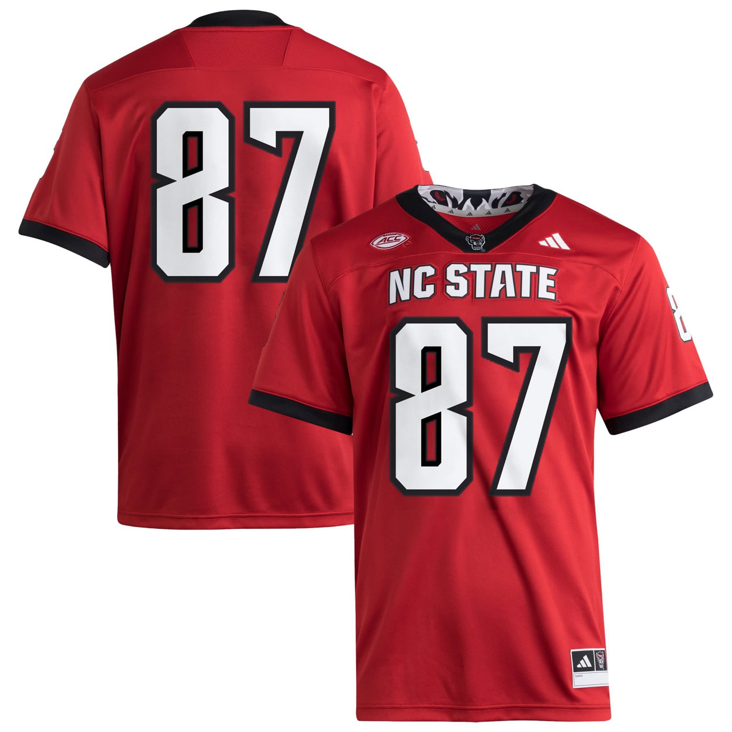 adidas 87 NC State Wolfpack Premier Jersey - view number 1