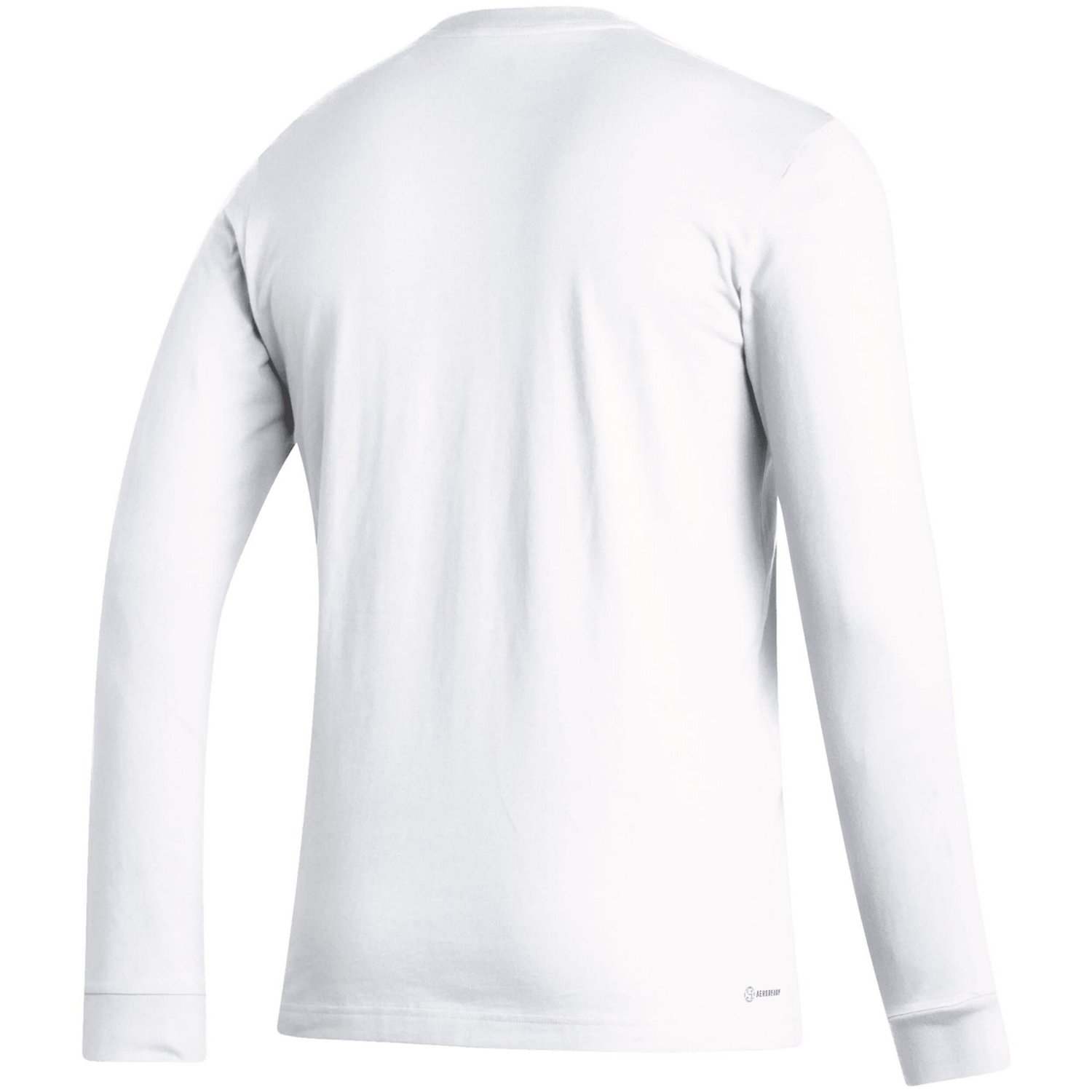 adidas Ajax Team Crest Long Sleeve T-Shirt