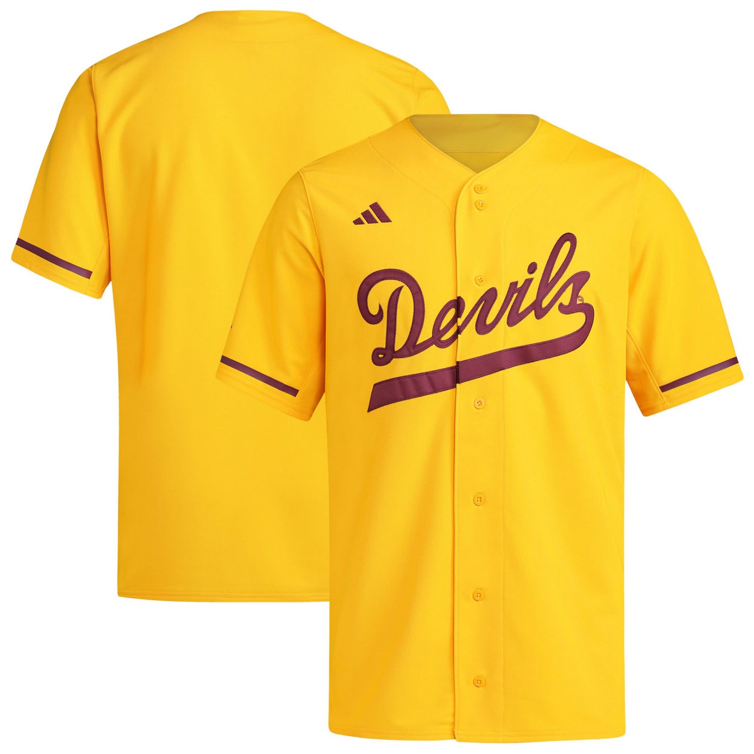 adidas Arizona State Sun Devils Replica Baseball Jersey - view number 1