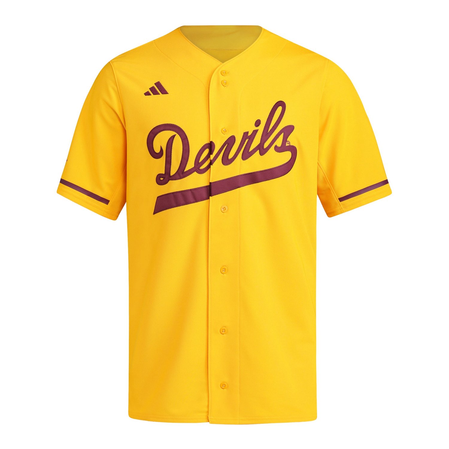 adidas Arizona State Sun Devils Replica Baseball Jersey - view number 2