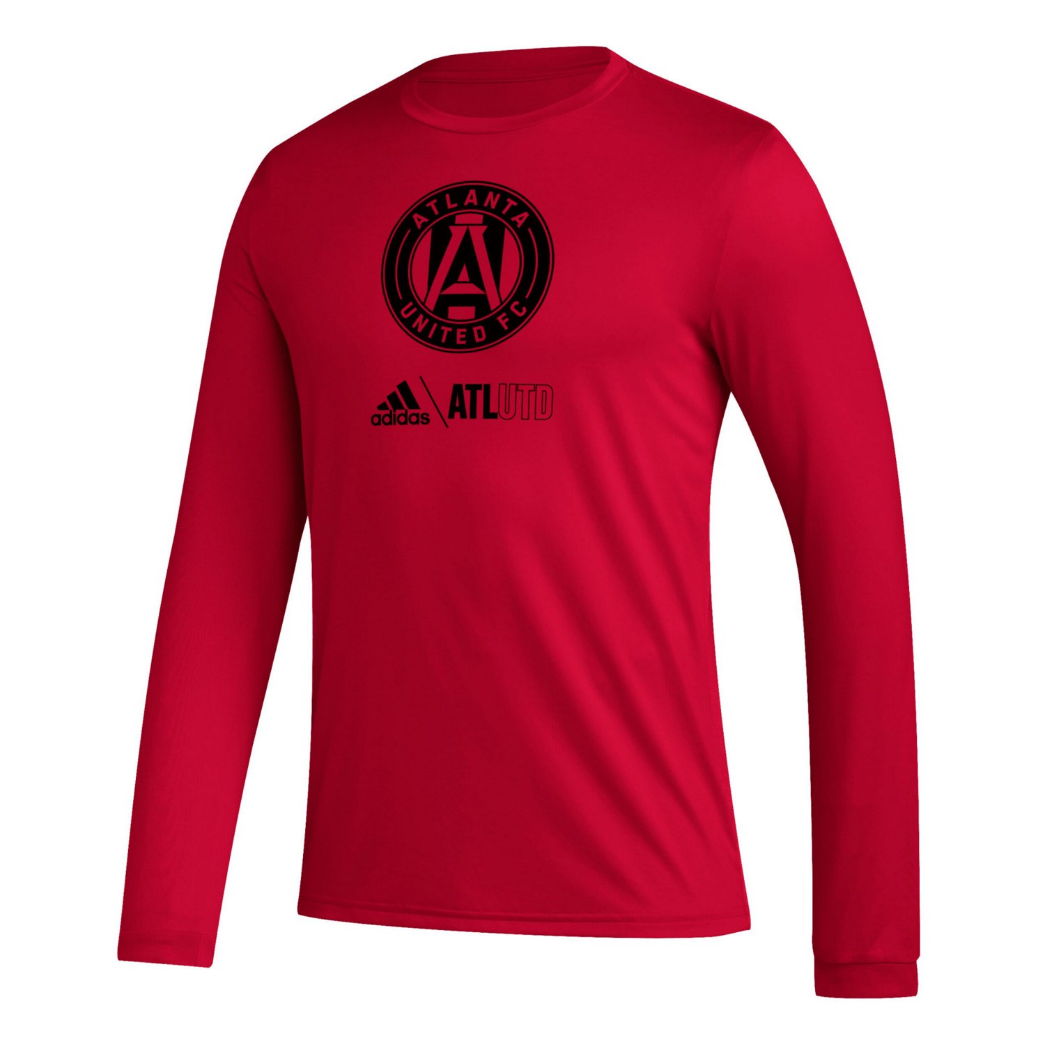 adidas Atlanta United FC Icon AEROREADY Long Sleeve T-Shirt - view number 2