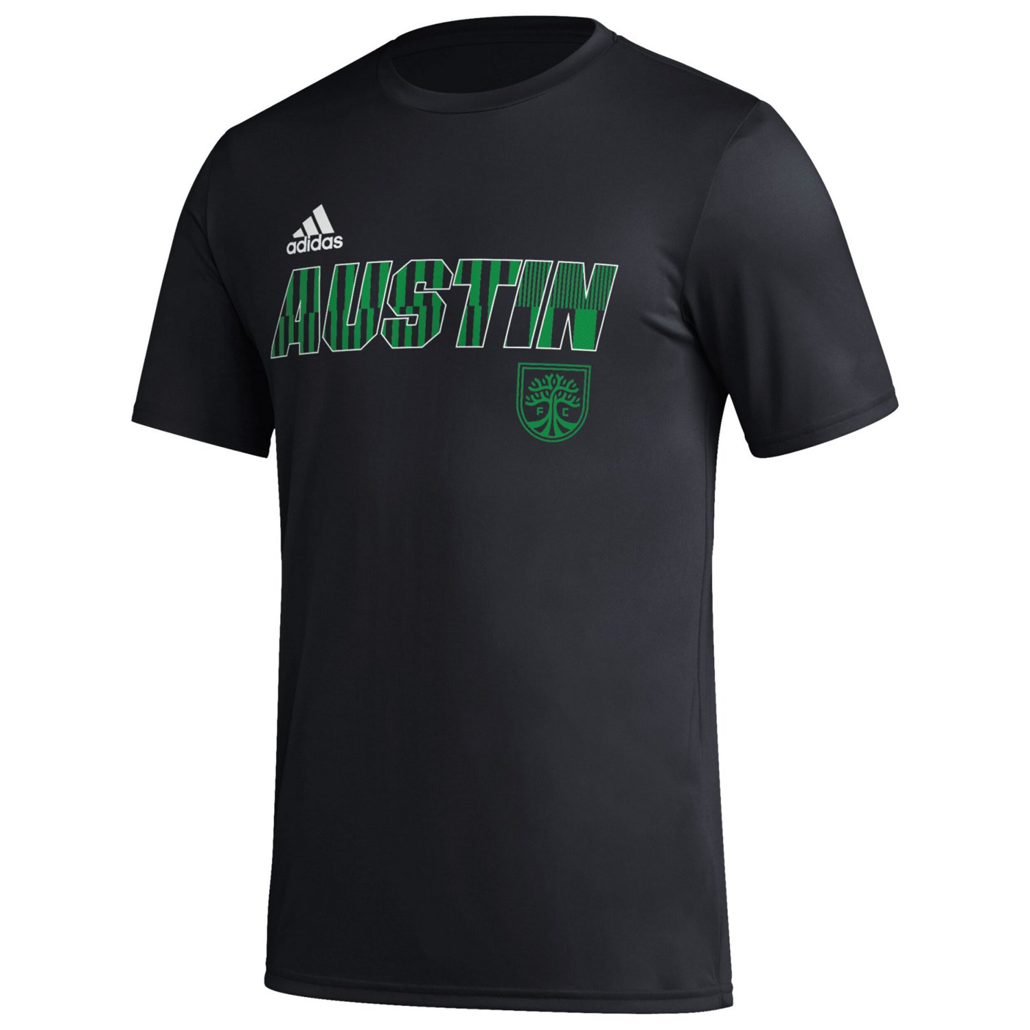 adidas Austin FC Team Jersey Hook AEROREADY T-Shirt - view number 2