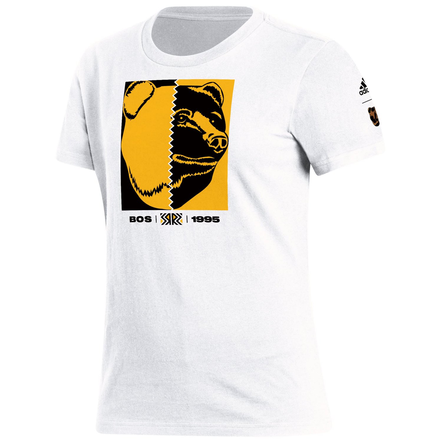 adidas Boston Bruins Reverse Retro 20 Playmaker T-Shirt - view number 2