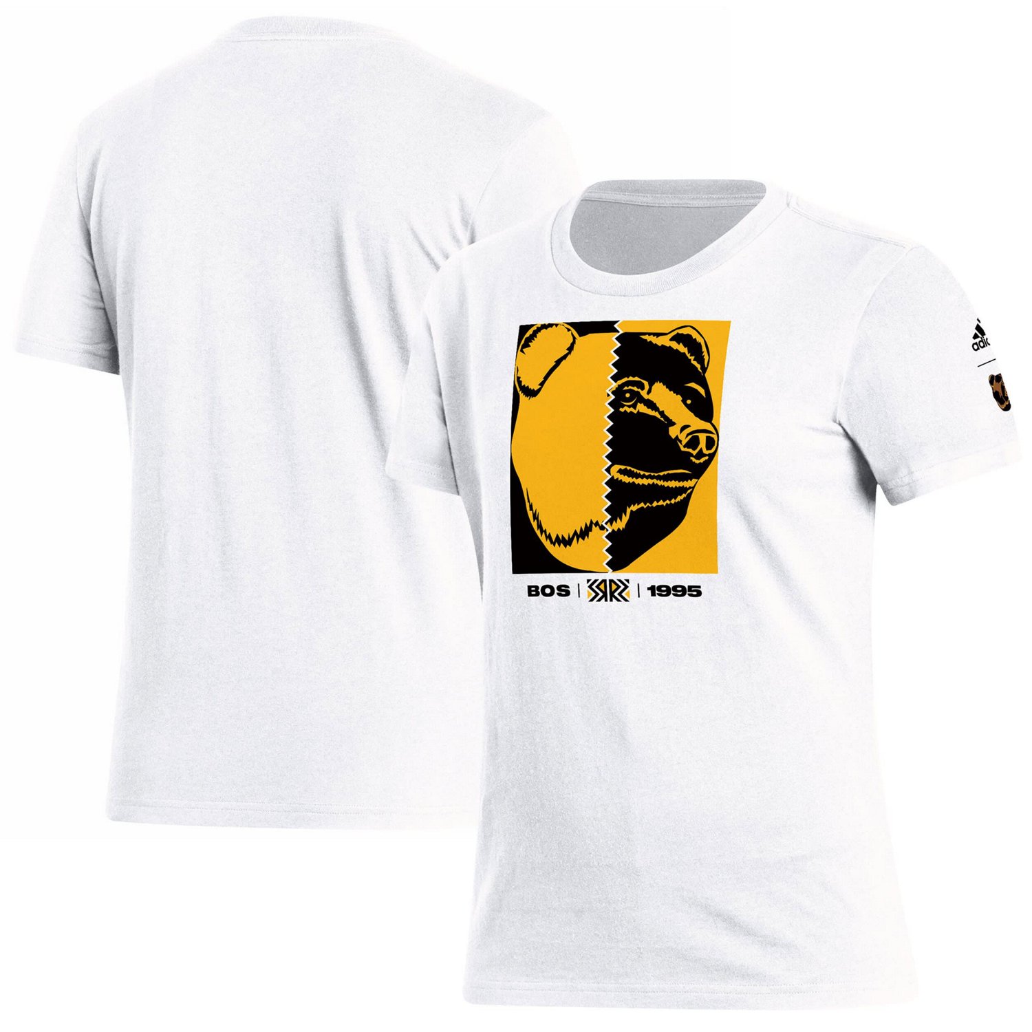 adidas Boston Bruins Reverse Retro 20 Playmaker T-Shirt - view number 1