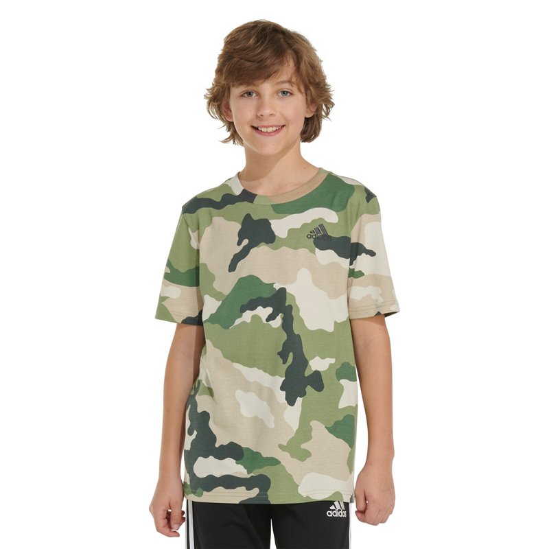 Adidas Boys' Aop Ca… - image