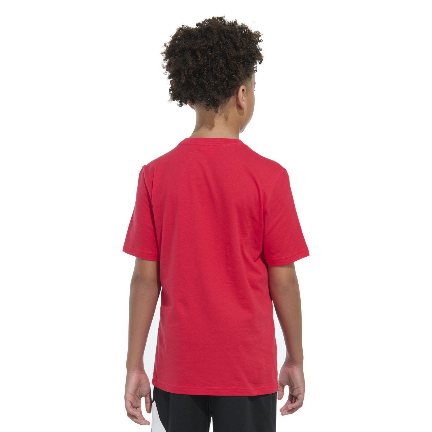 adidas Boys' Baseball Card Short Sleeve T-shirt - view number 3