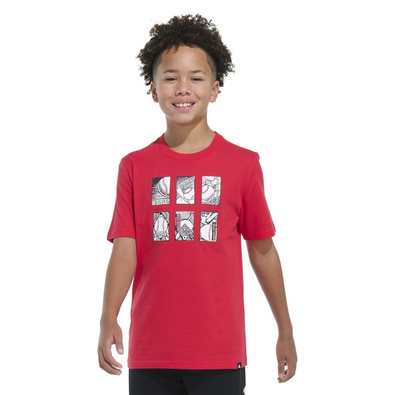 Adidas Boys' Baseba… - image