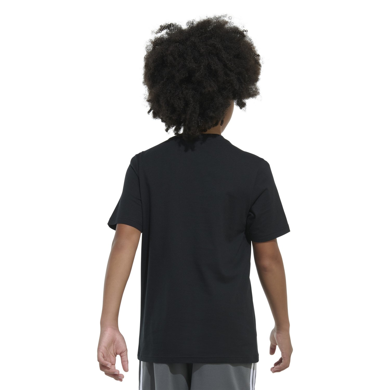adidas Boys' Baseball Plate Short Sleeve T-shirt - view number 3