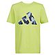 adidas Boys' Camo Logo Short Sleeve T-shirt                                                                                      - view number 1 selected