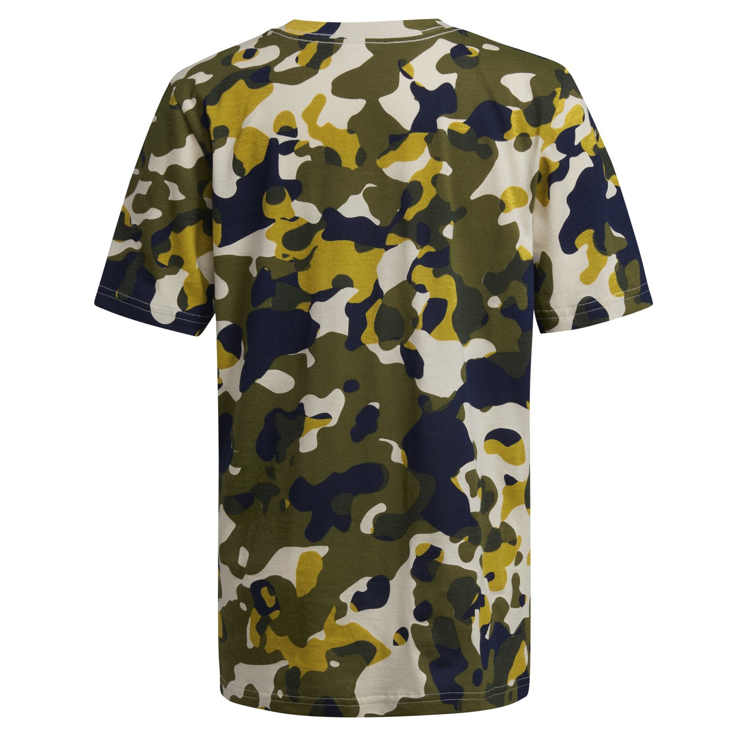 Adidas Boys' Core Camo Short-Sleeve T-Shirt - view number 2