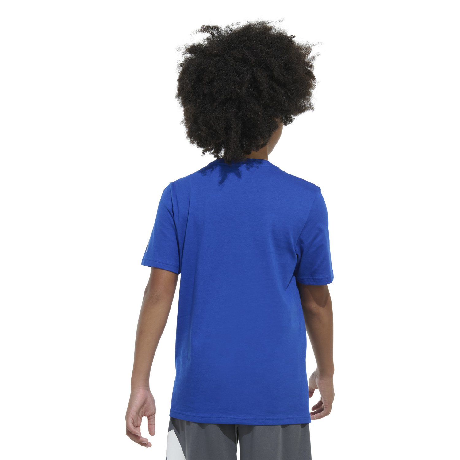 adidas Boys' Distortion Multi-Sport Short Sleeve T-shirt - view number 3