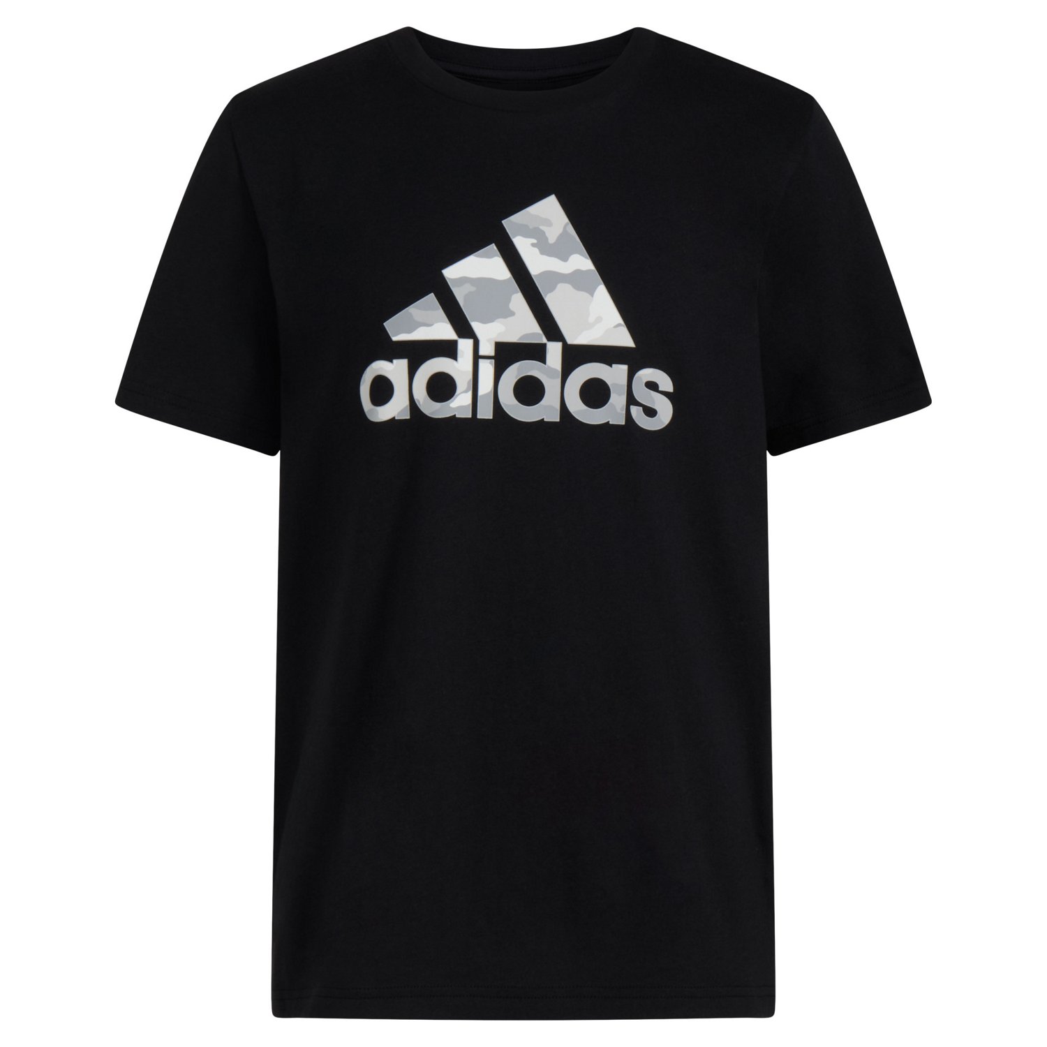 adidas Boys' France Camo Short Sleeve T-shirt - view number 5