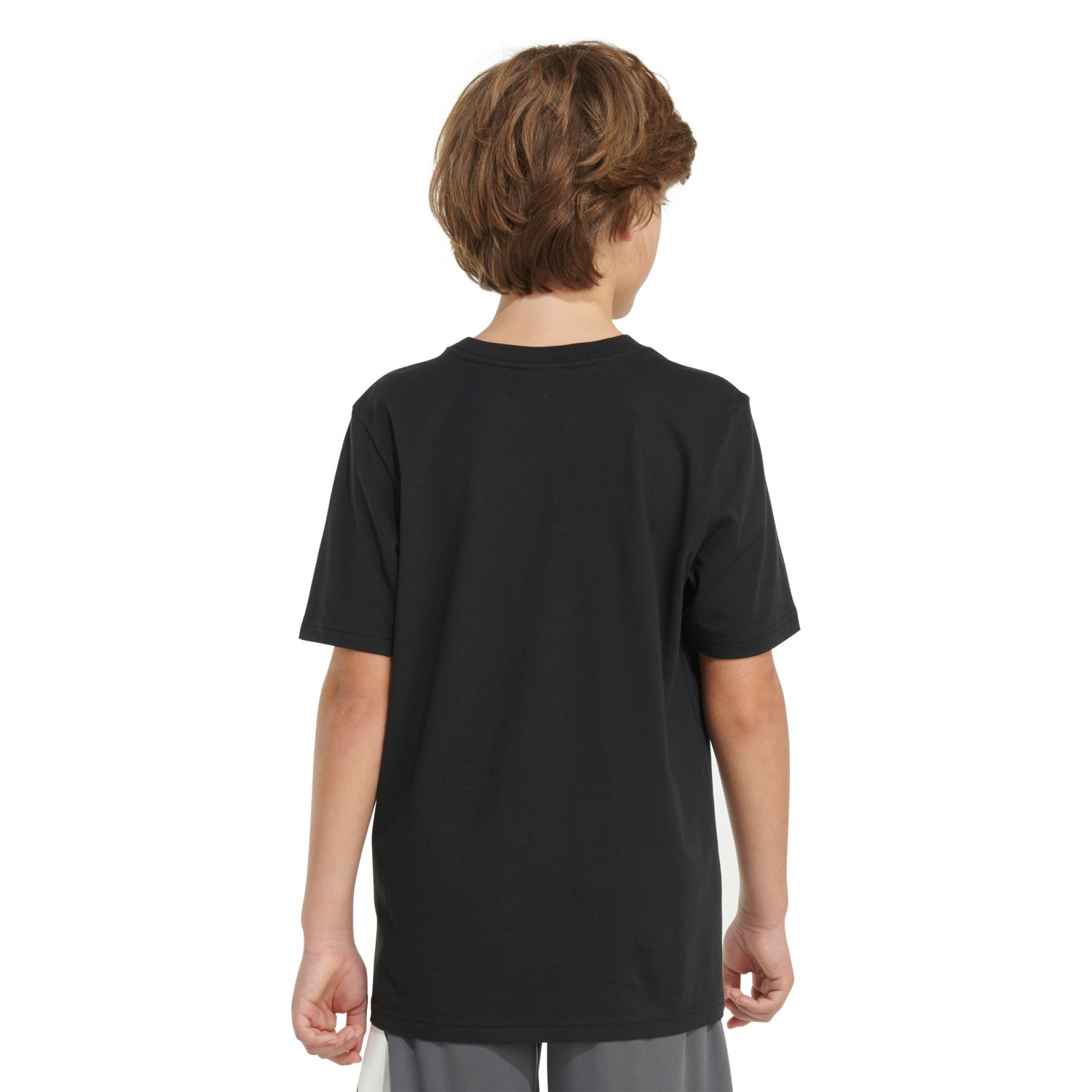 adidas Boys' France Camo Short Sleeve T-shirt - view number 3