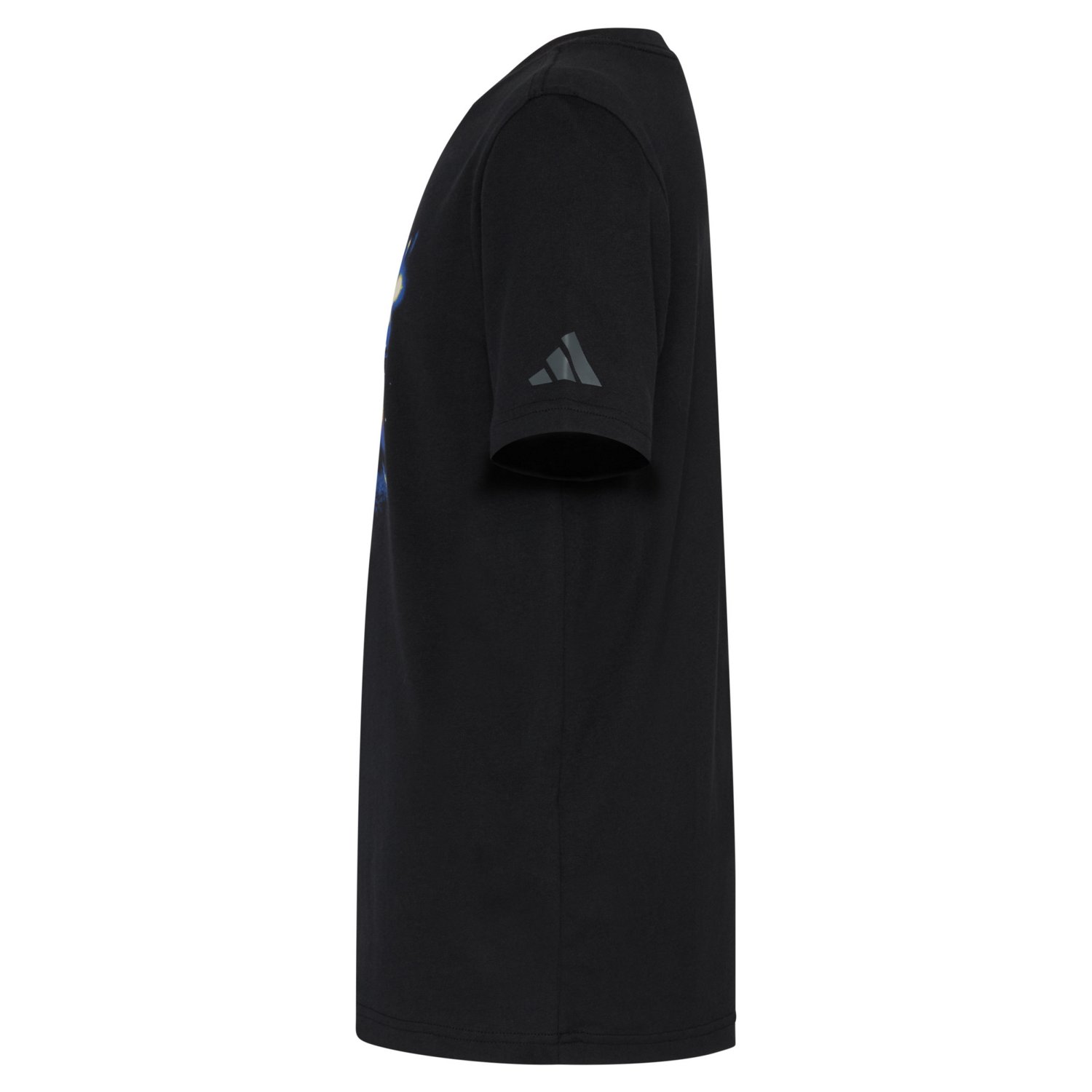 adidas Boys’ Heat Map Football Graphic T-shirt - view number 7