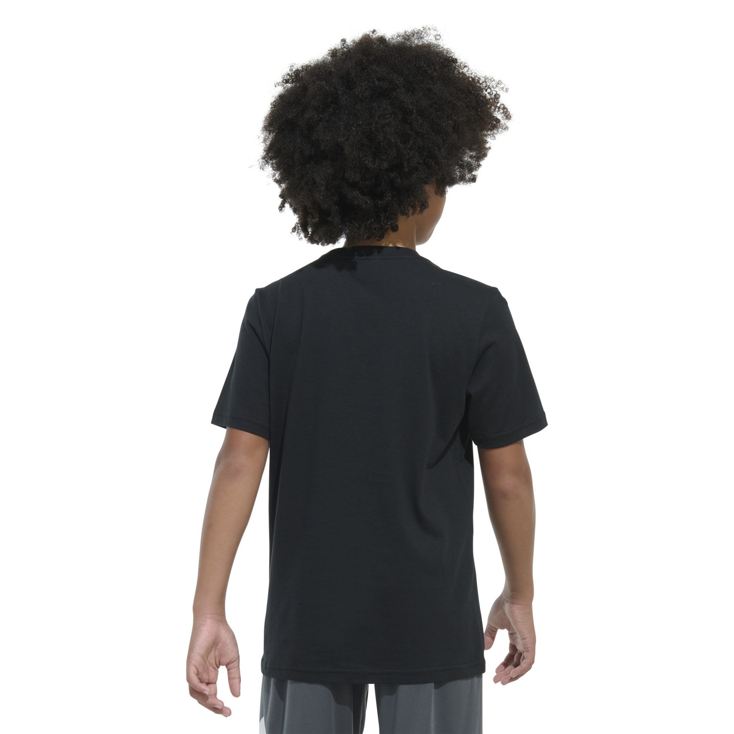 adidas Boys' Heat Map Logo Short Sleeve T-shirt - view number 3