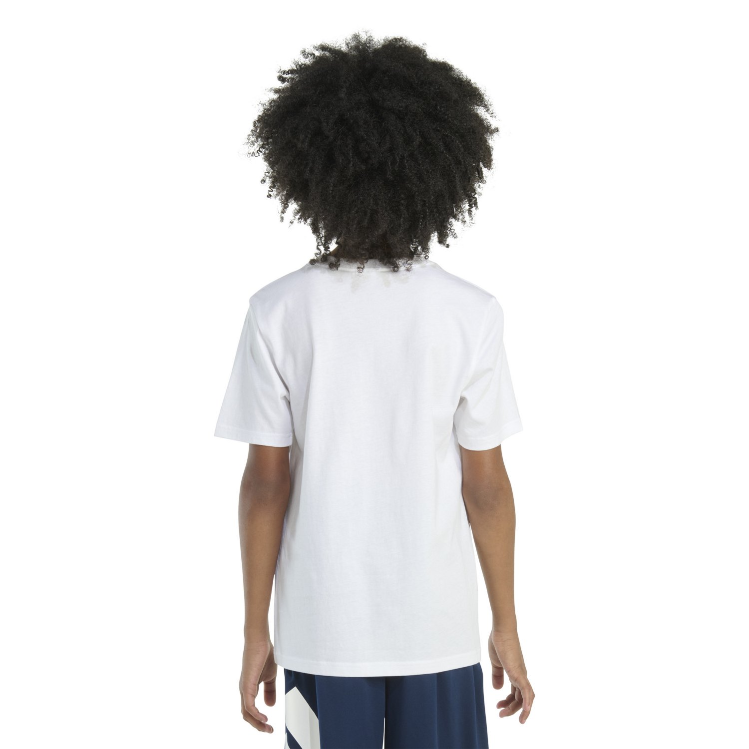 adidas Boys' Heat Map Logo Short Sleeve T-shirt - view number 3