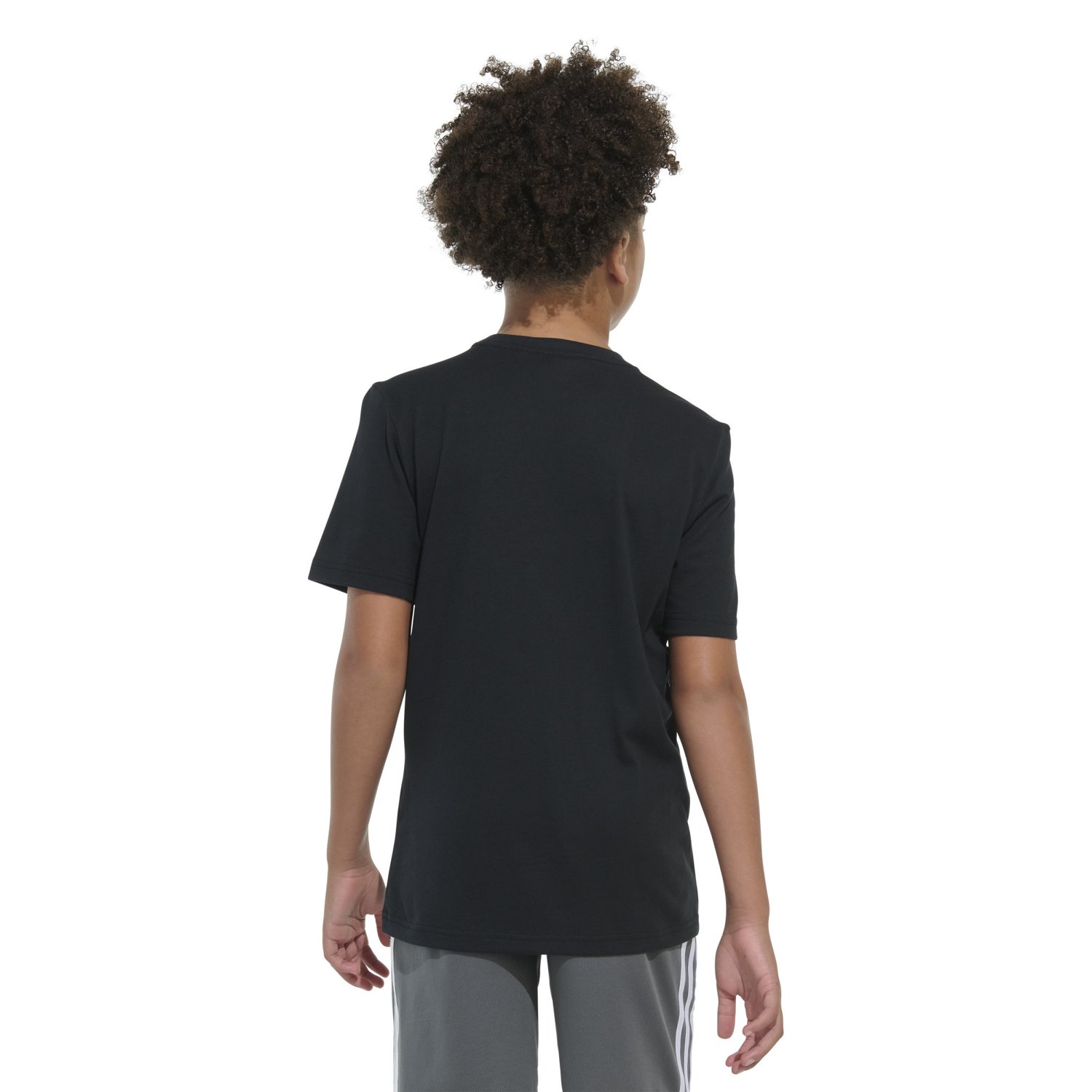 adidas Boys’ Heat Map Soccer Graphic T-shirt - view number 3