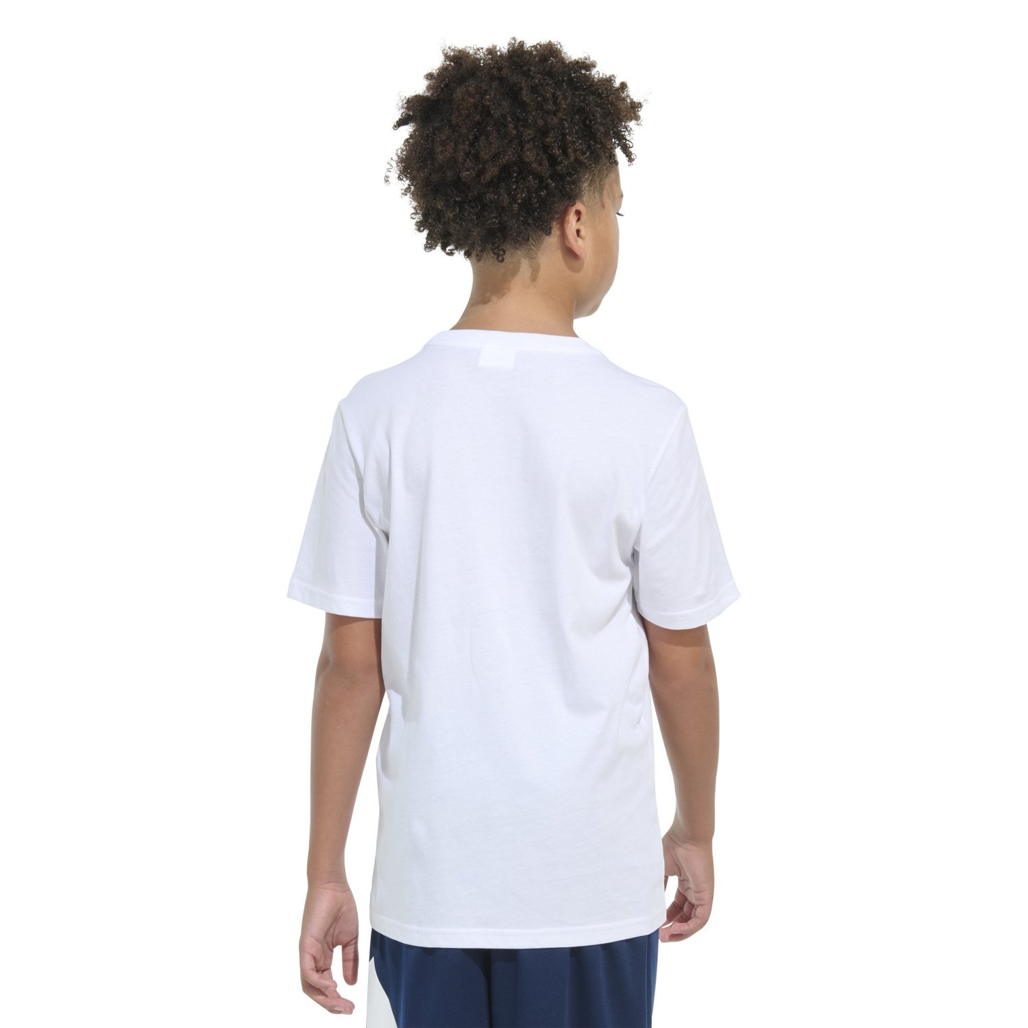 adidas Boys' Play Your Way Short Sleeve T-shirt - view number 3