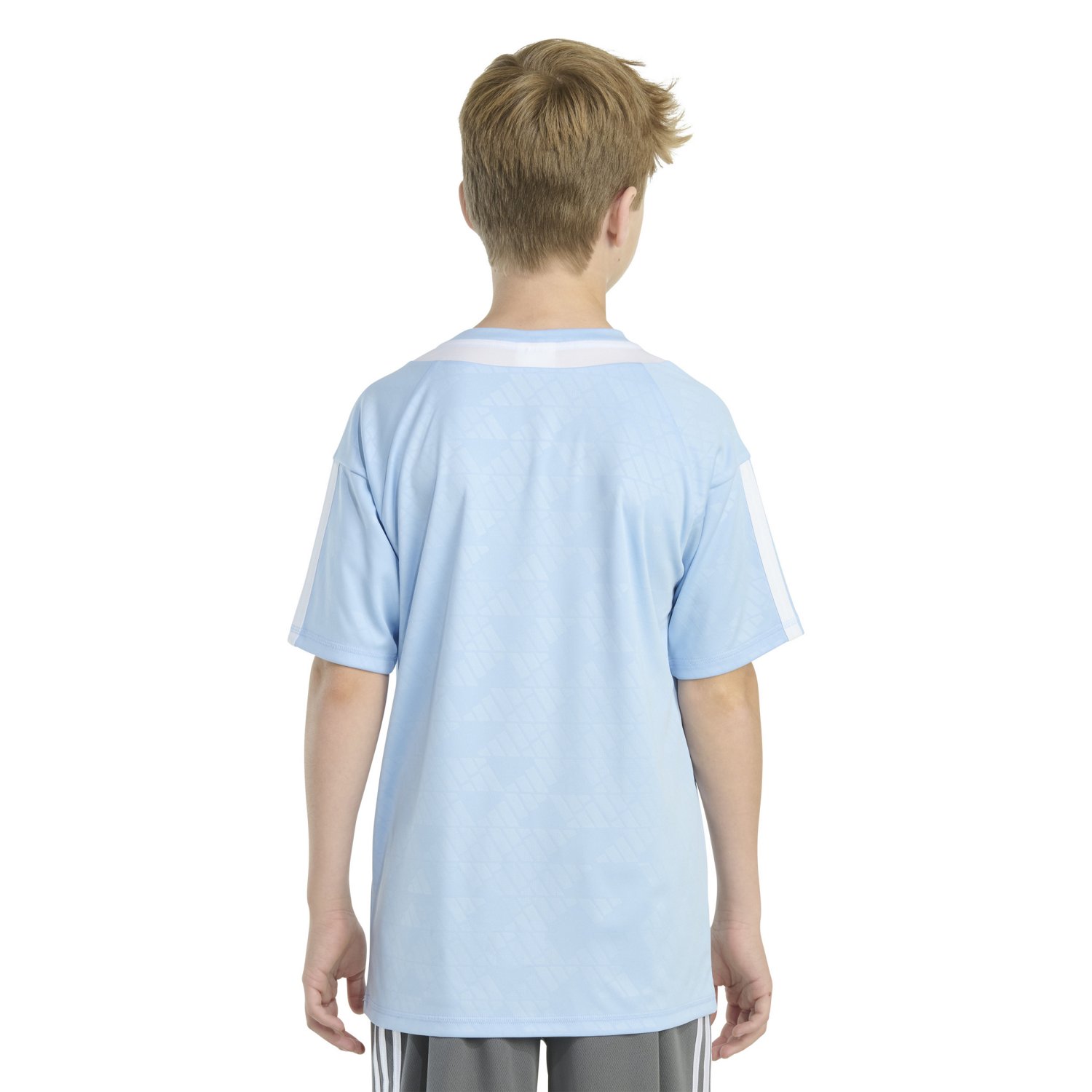 adidas Boys' Soccer Legacy AOP Short Sleeve T-shirt - view number 3