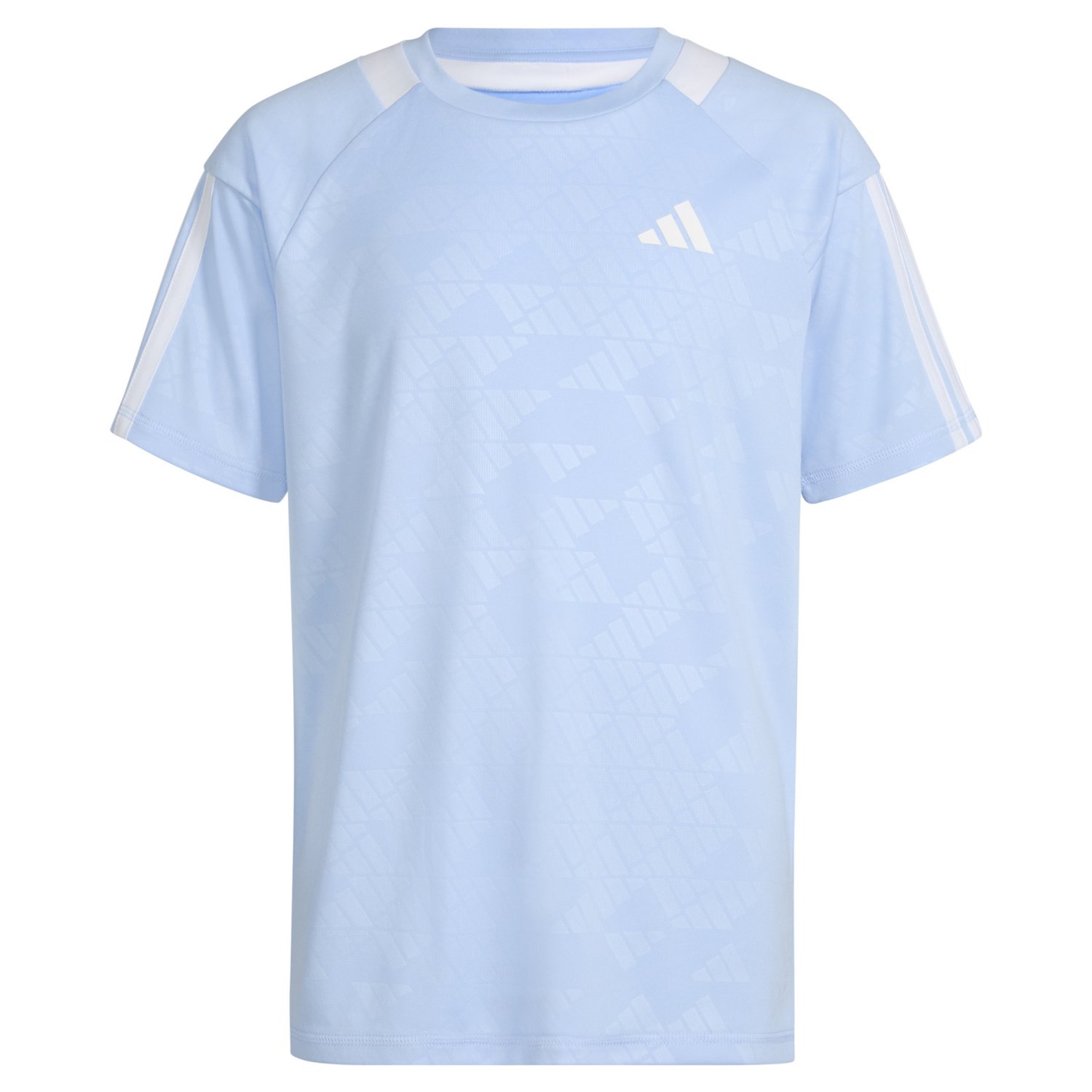 adidas Boys' Soccer Legacy AOP Short Sleeve T-shirt - view number 5