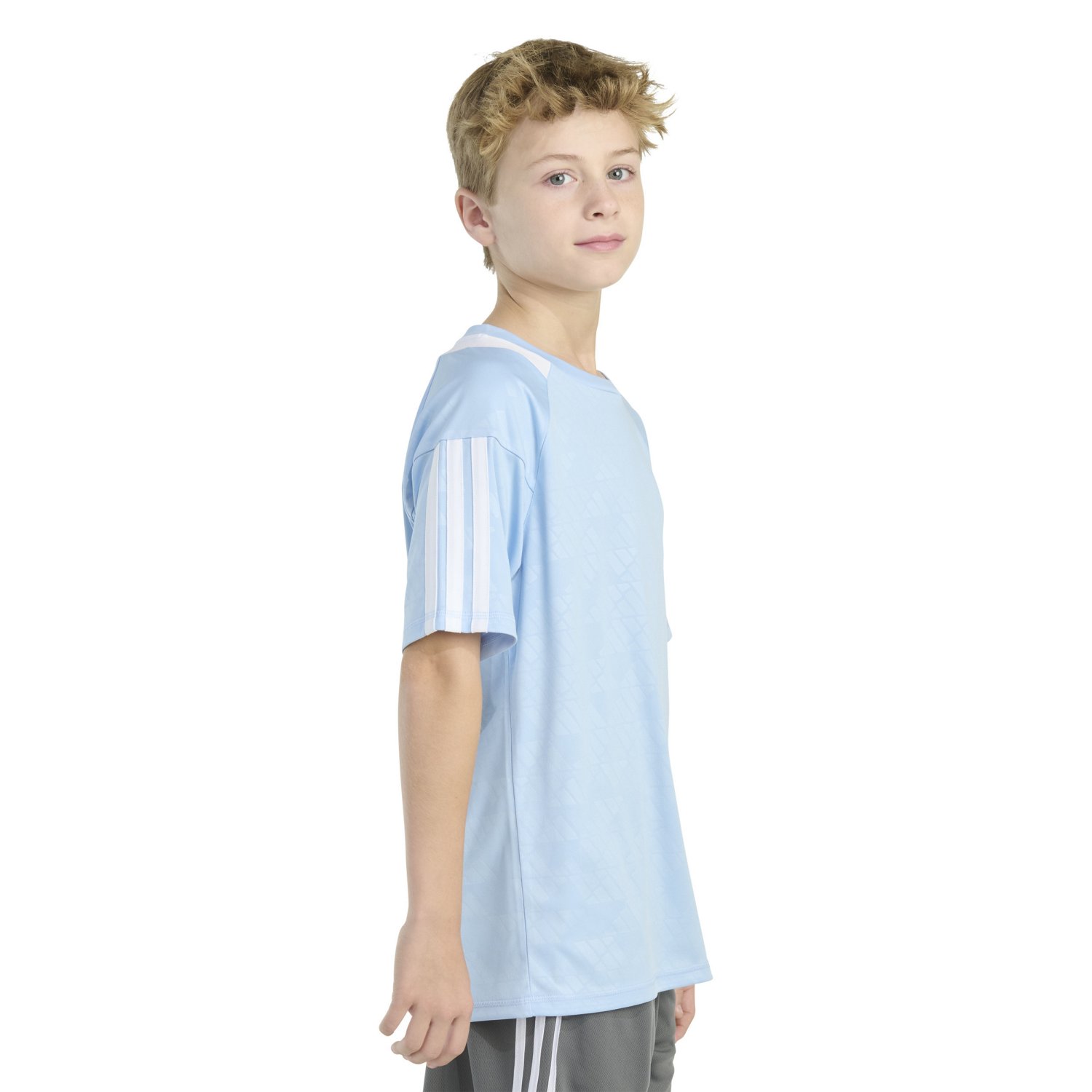 adidas Boys' Soccer Legacy AOP Short Sleeve T-shirt - view number 4