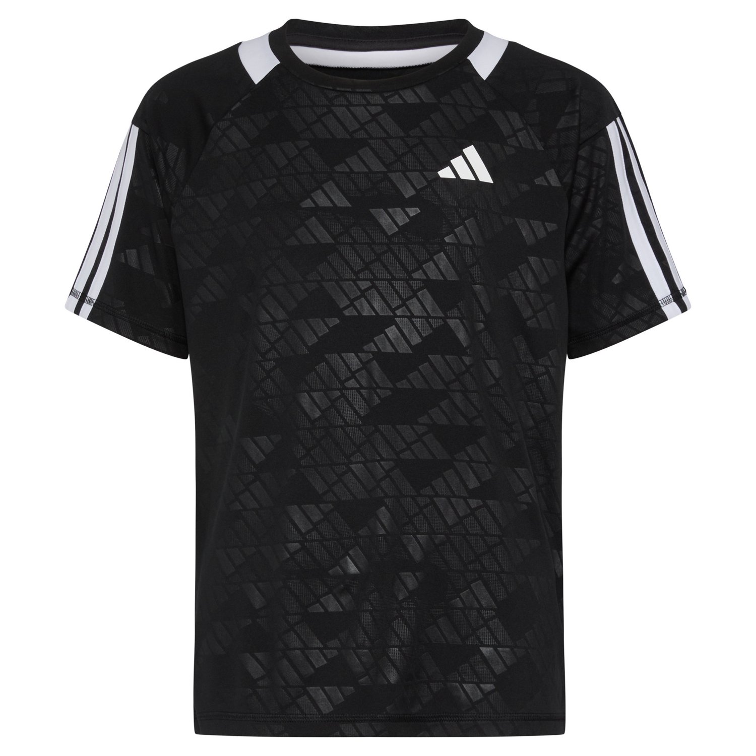 adidas Boys' Soccer Legacy AOP Short Sleeve T-shirt - view number 5