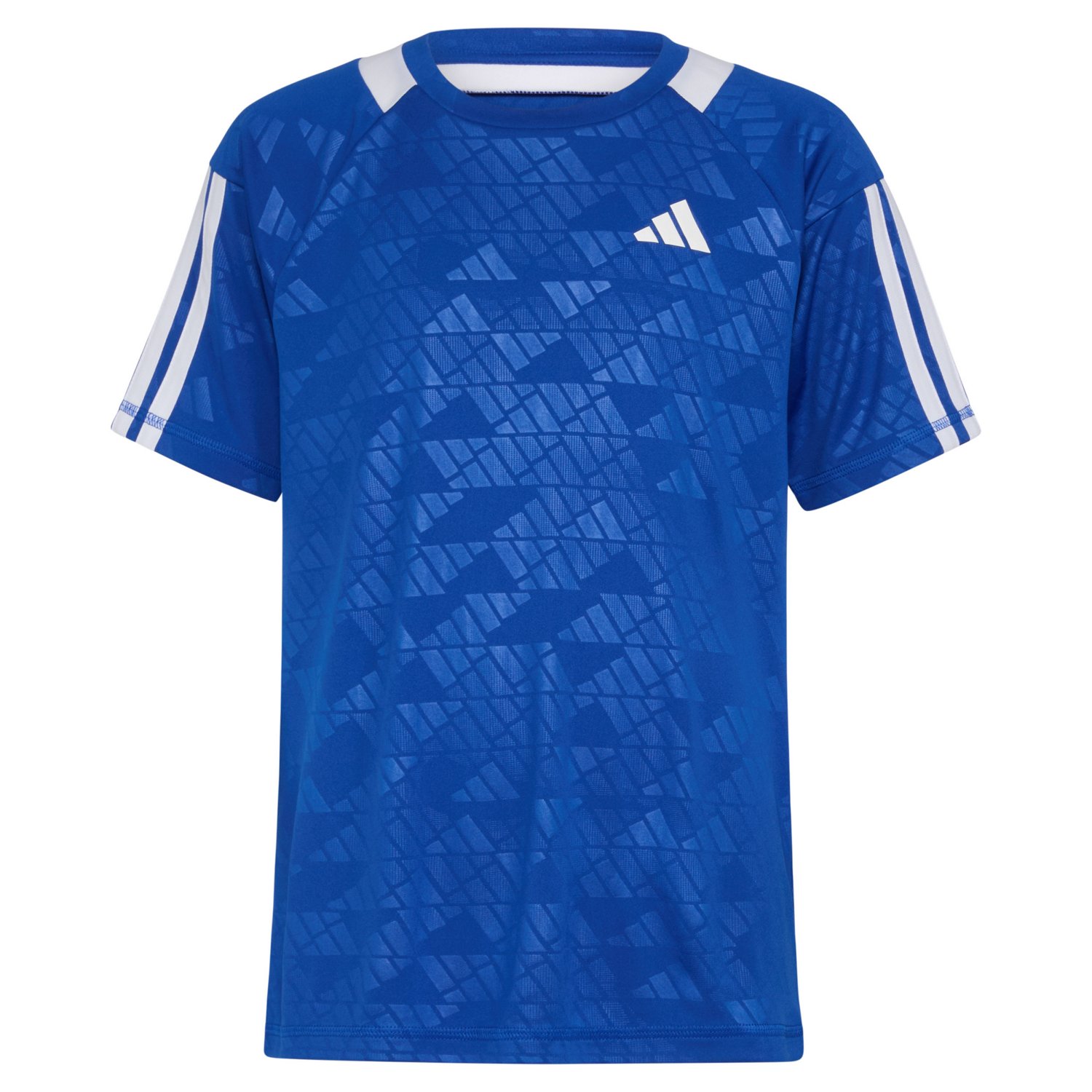 adidas Boys' Soccer Legacy AOP Short Sleeve T-shirt - view number 5