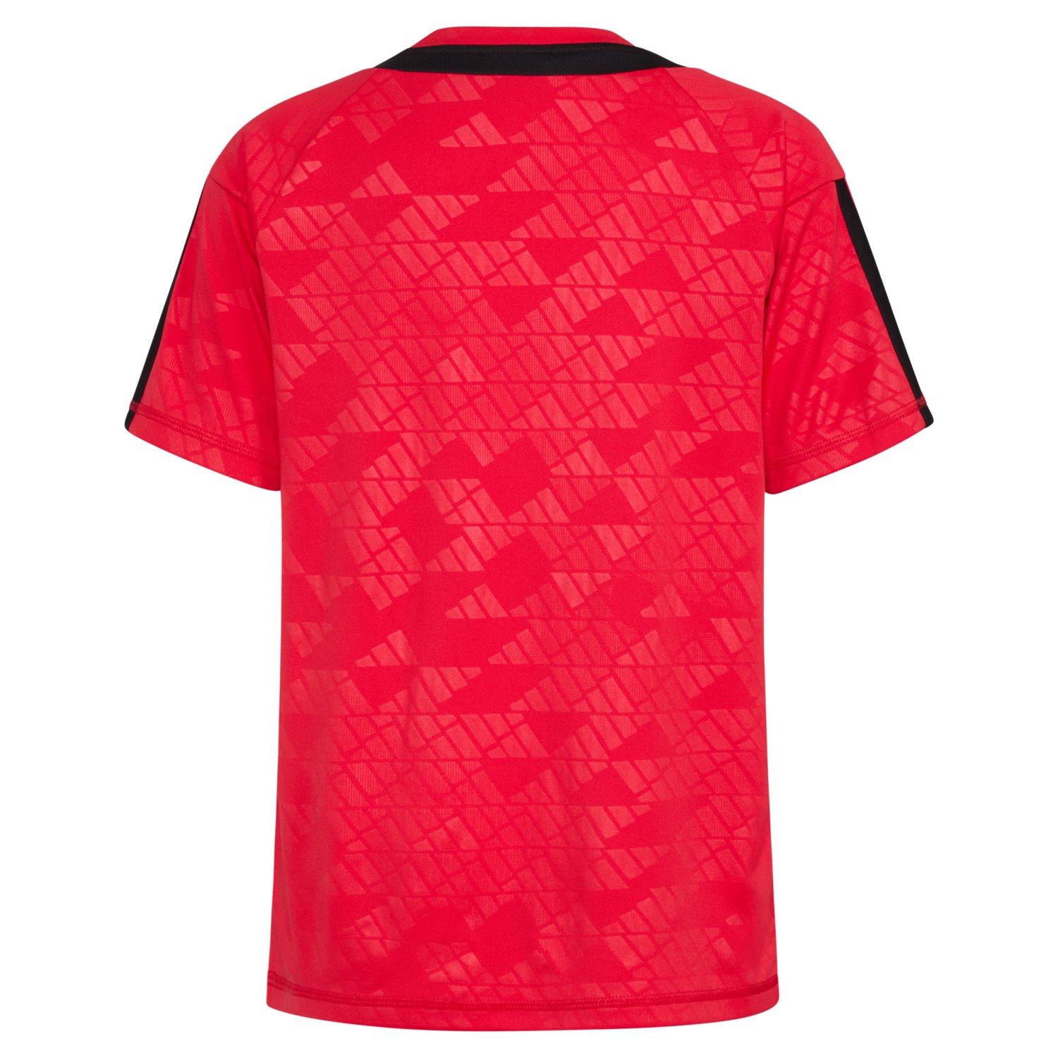 adidas Boys' Soccer Legacy AOP Short Sleeve T-shirt - view number 6