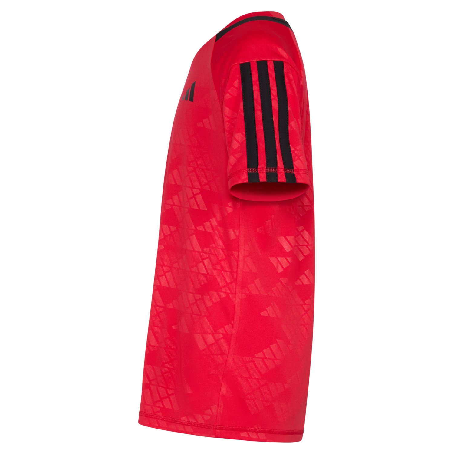 adidas Boys' Soccer Legacy AOP Short Sleeve T-shirt - view number 7