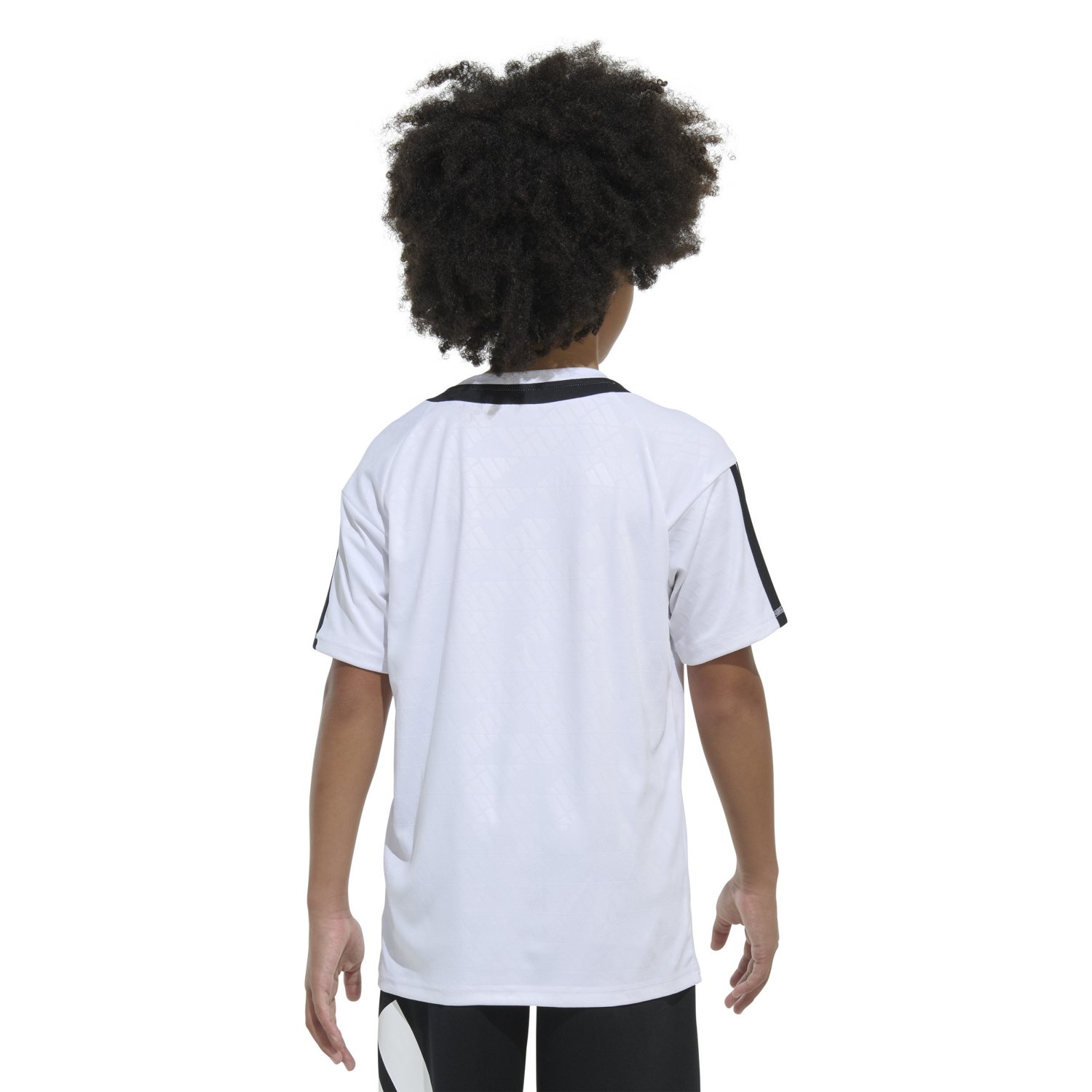 adidas Boys' Soccer Legacy AOP Short Sleeve T-shirt - view number 3