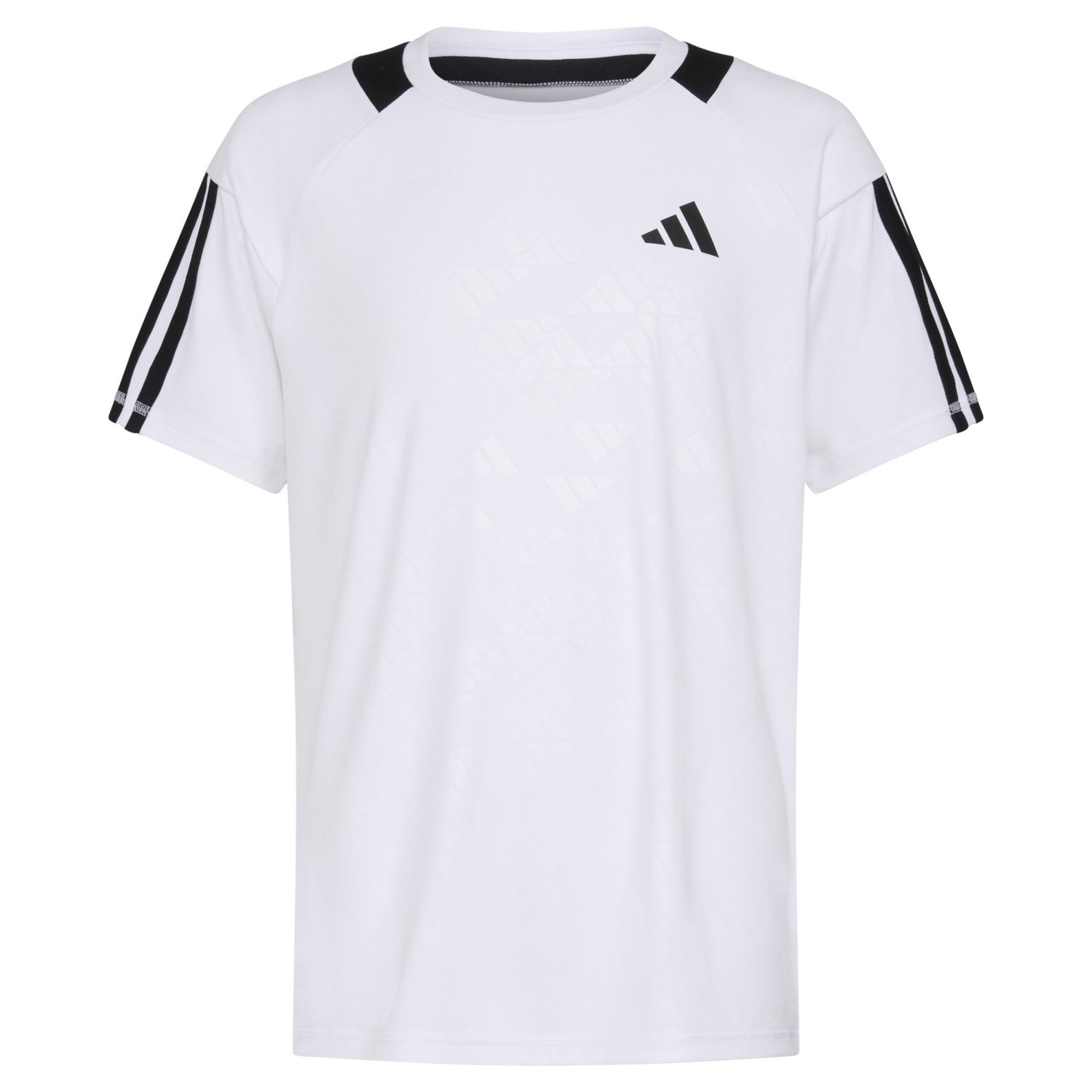 adidas Boys' Soccer Legacy AOP Short Sleeve T-shirt - view number 5