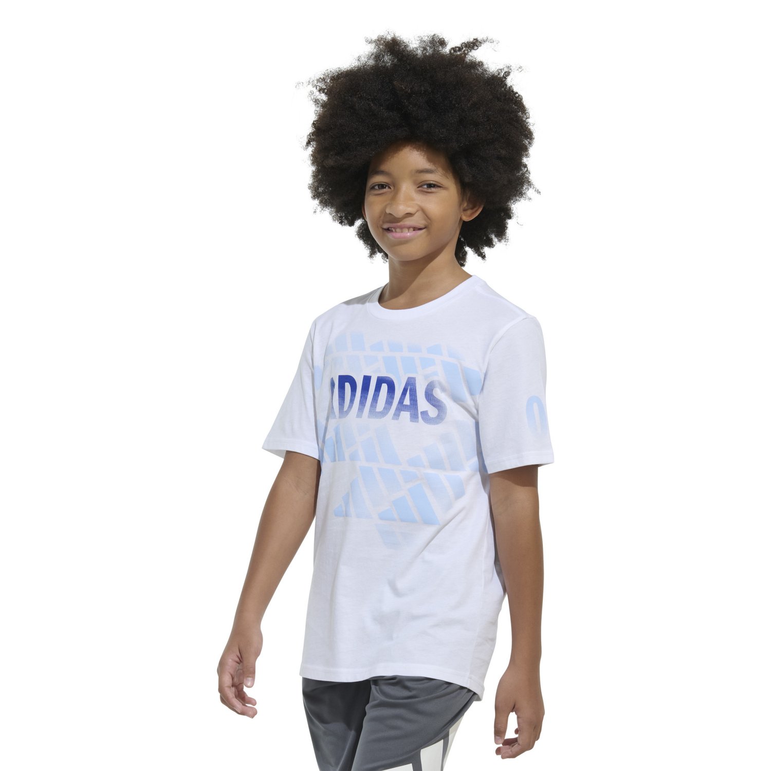 adidas Boys' Soccer Legacy Short Sleeve T-shirt - view number 2