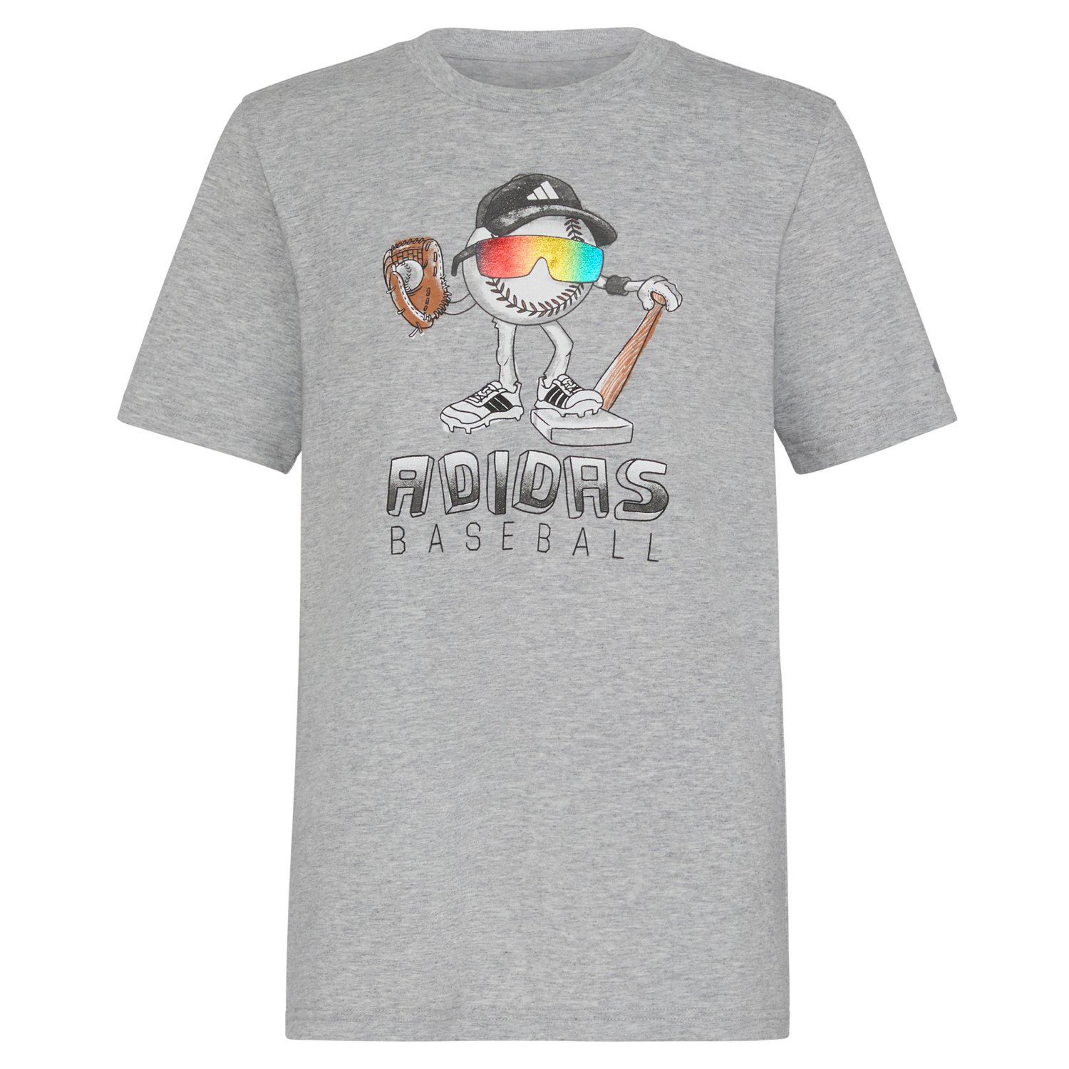 adidas Boys' Stunner Baseball Short Sleeve T-shirt - view number 5