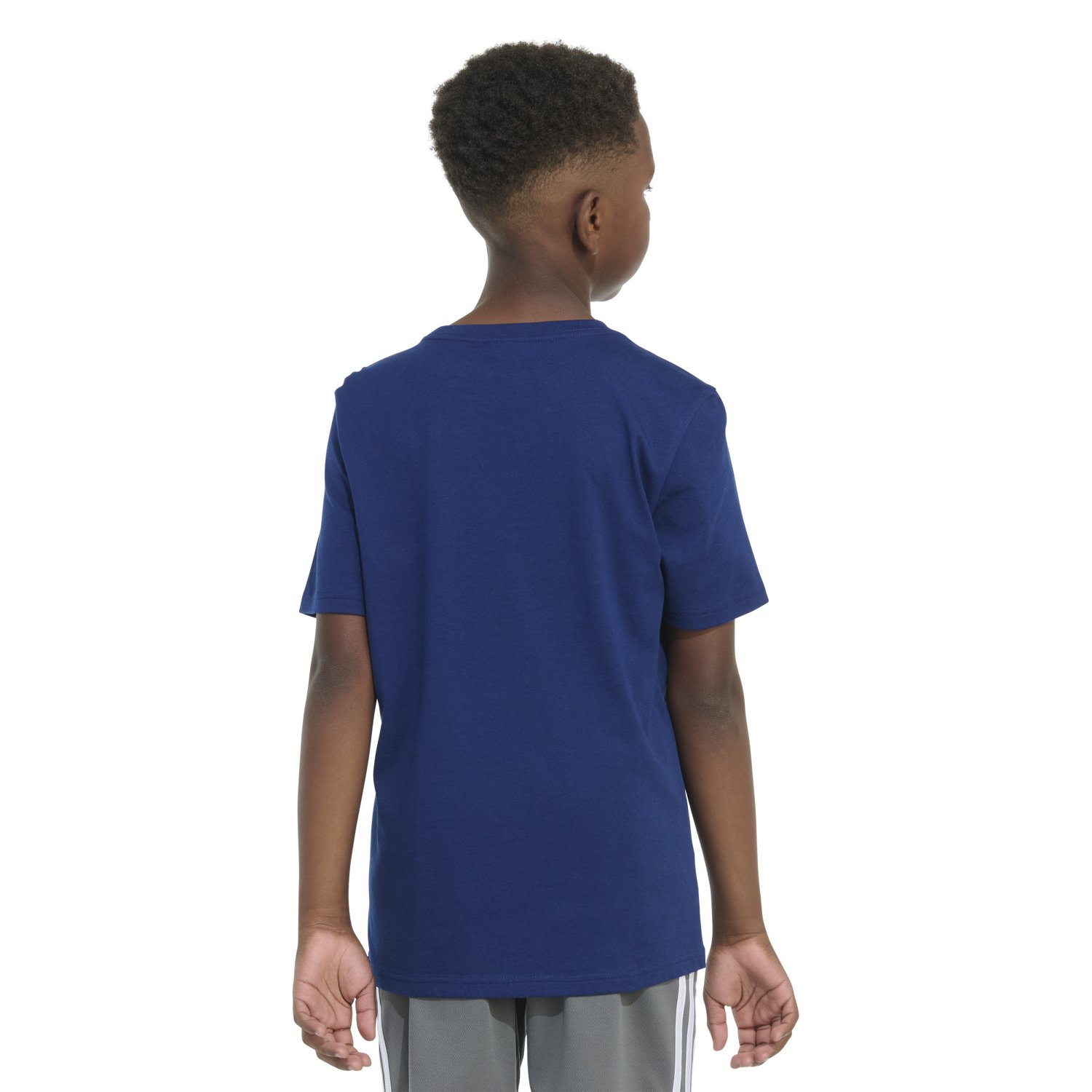 adidas Boys' Surreal Space Short Sleeve T-shirt - view number 3