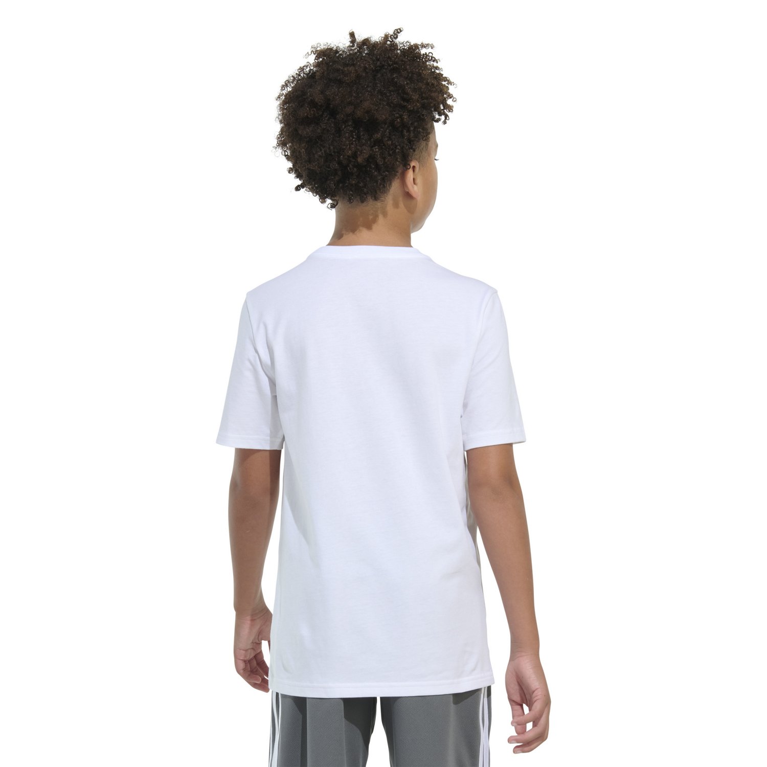 adidas Boys' Three Slice Life Short Sleeve T-shirt - view number 3