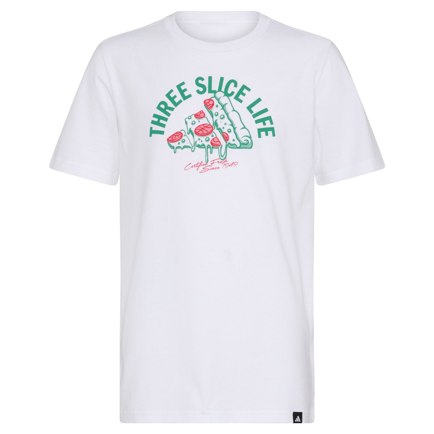 adidas Boys' Three Slice Life Short Sleeve T-shirt