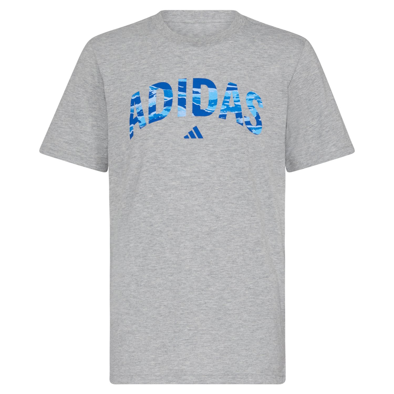 adidas Boys' Tiger Camo Stack Short Sleeve T-shirt - view number 5