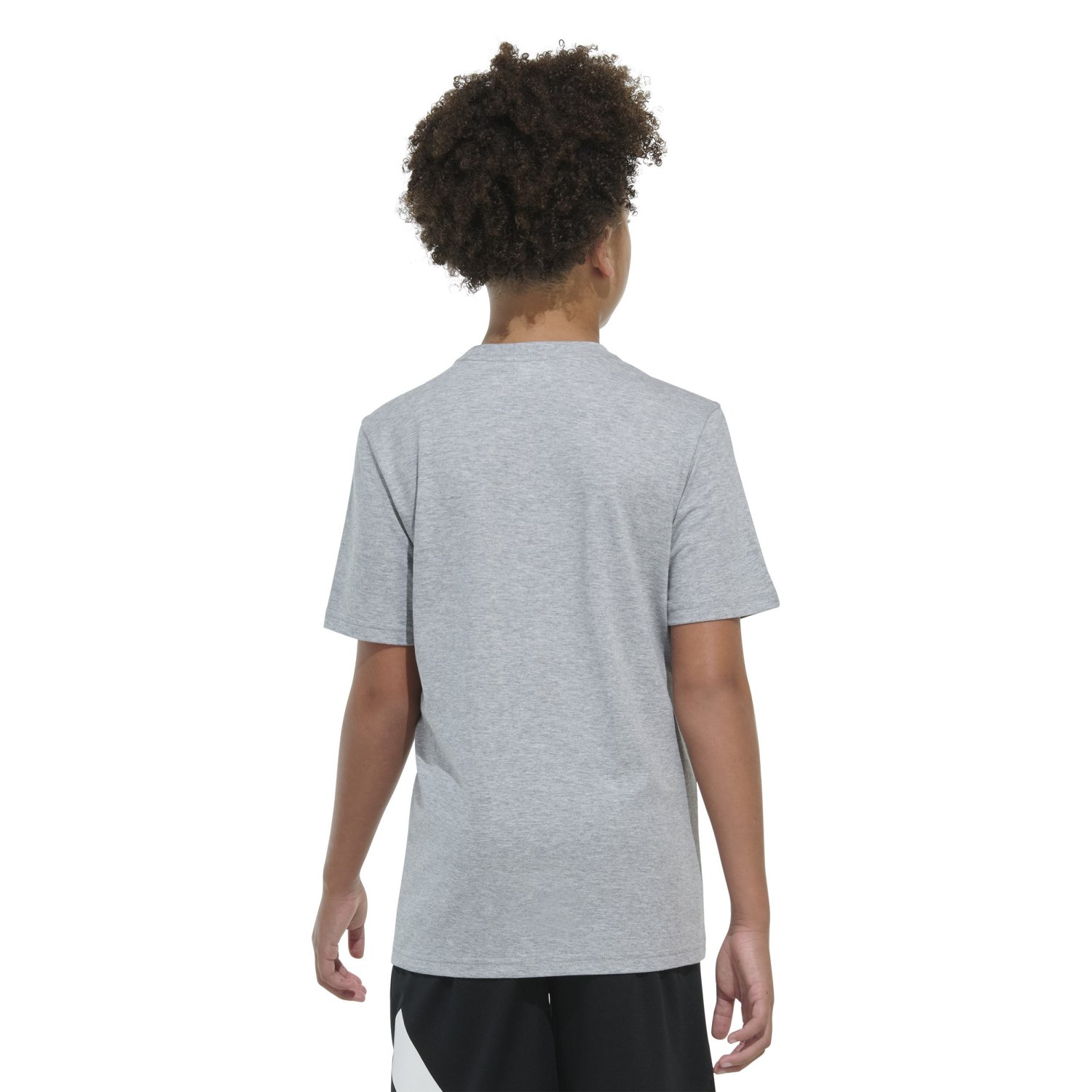 adidas Boys' USA Flag Logo Short Sleeve T-shirt - view number 3